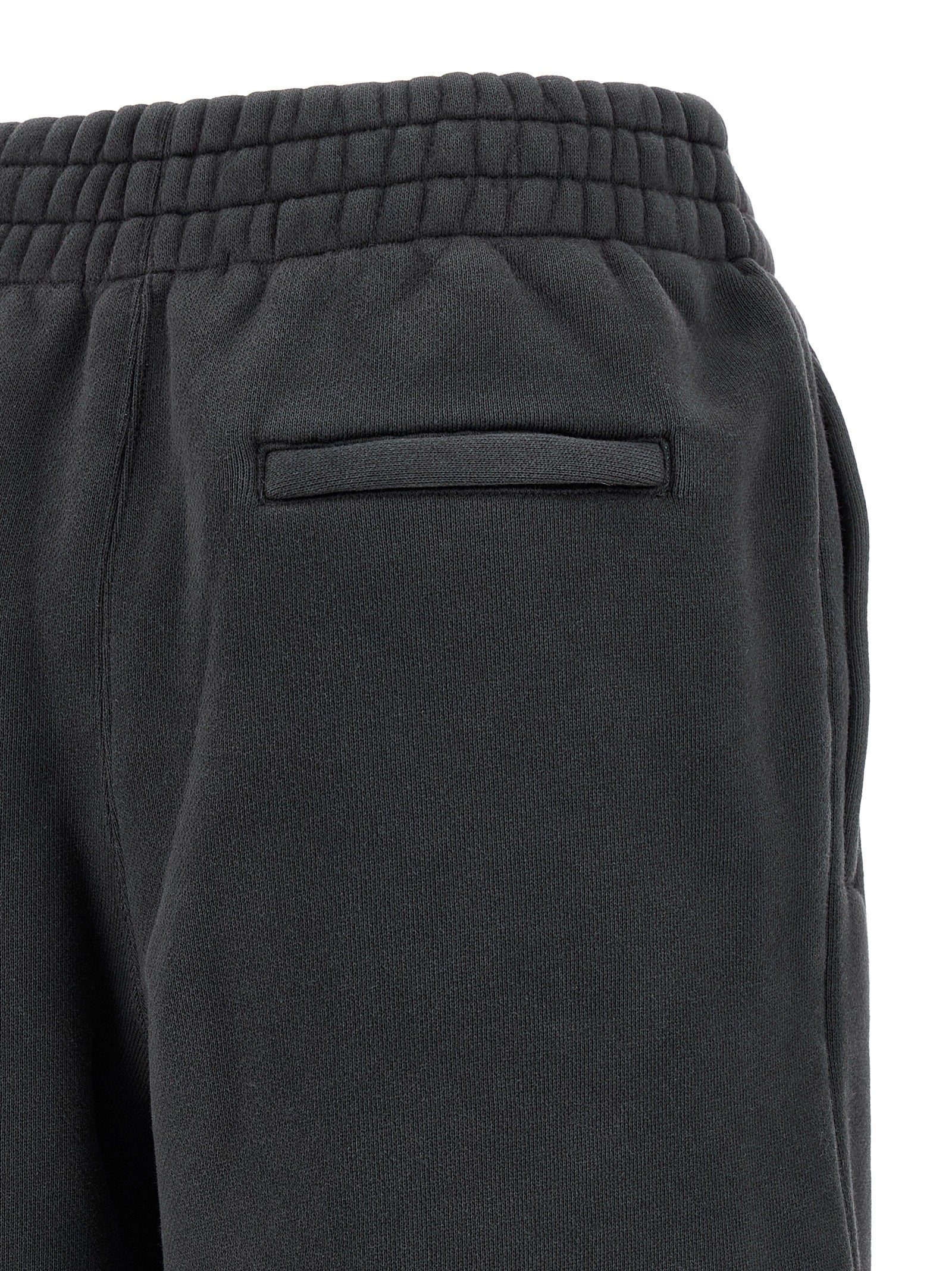 T BY ALEXANDER WANG Black Cotton Joggers (Workout Women's Pants)