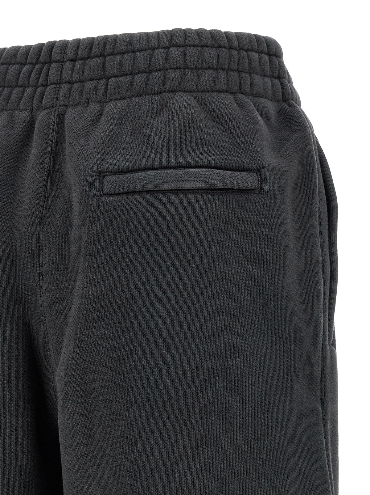 T BY ALEXANDER WANG Black Cotton Joggers (Workout Women's Pants)