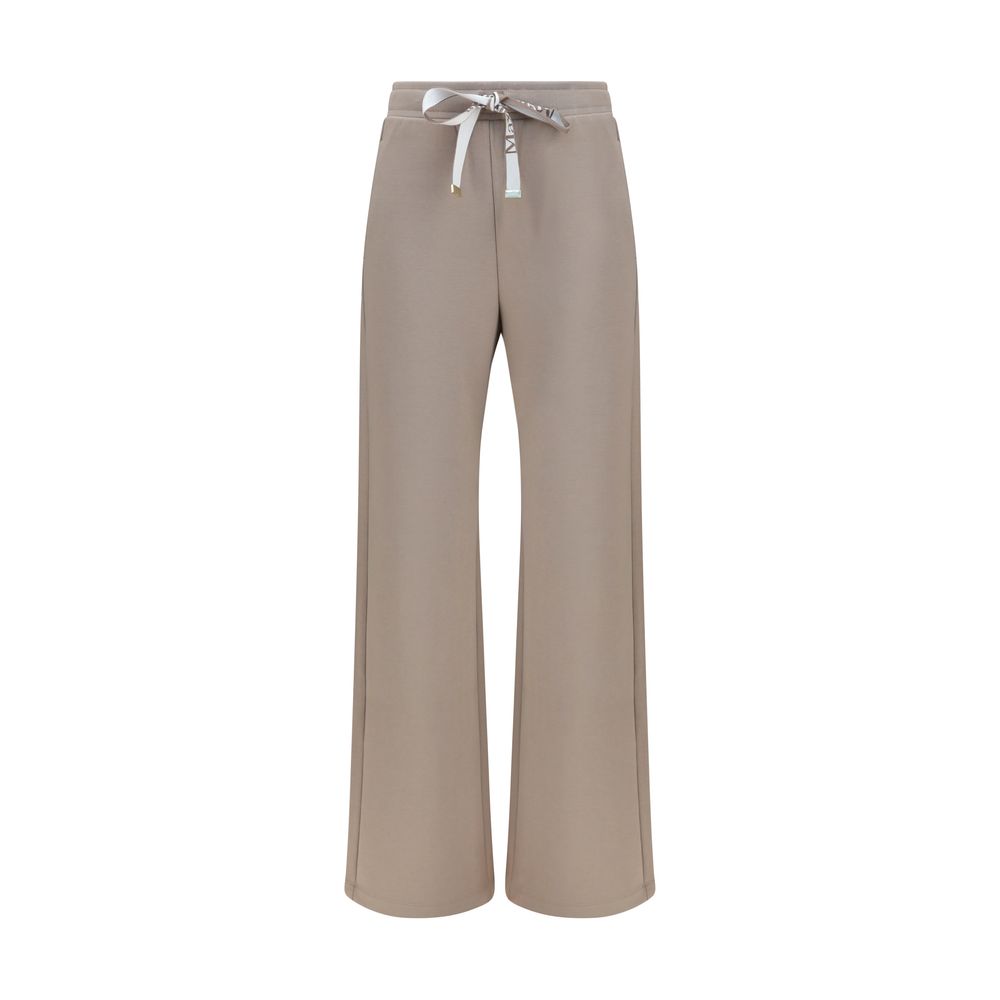 'S Max Mara Beige Cotton Casual Women's Pants