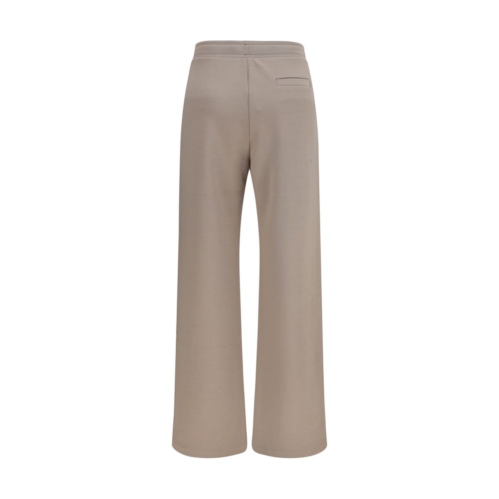 'S Max Mara Beige Cotton Casual Women's Pants