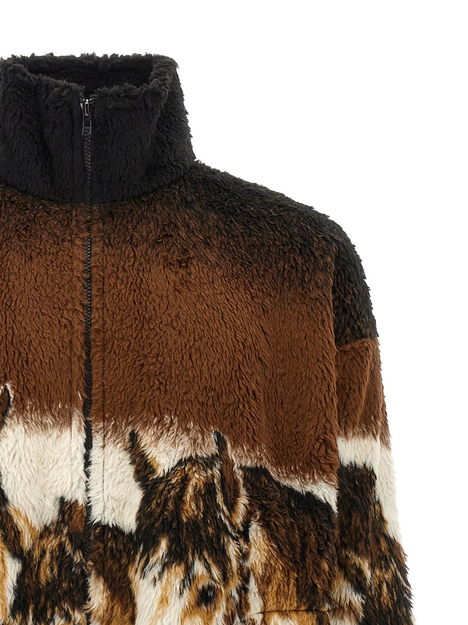 MM6 Maison Margiela Brown Polyethylene Men's Sweatshirt