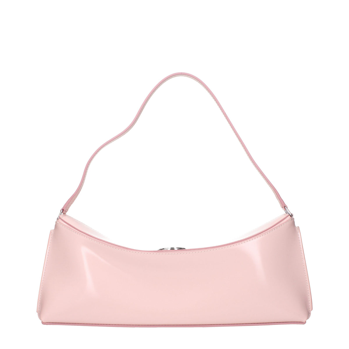 Jacquemus Pink Leather Shoulder Women's Bag