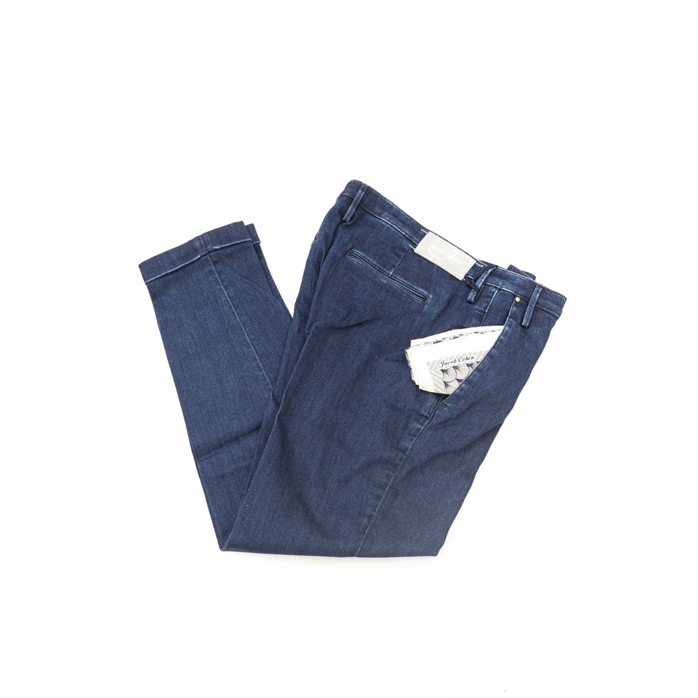 Jacob Cohen Blue Cotton Women Women's Pant
