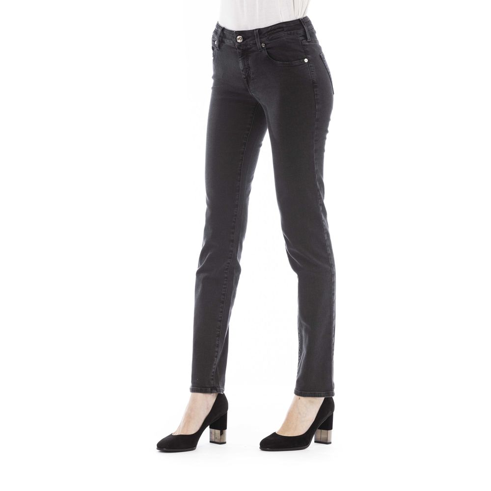 Jacob Cohen Black Cotton Women Women's Jeans