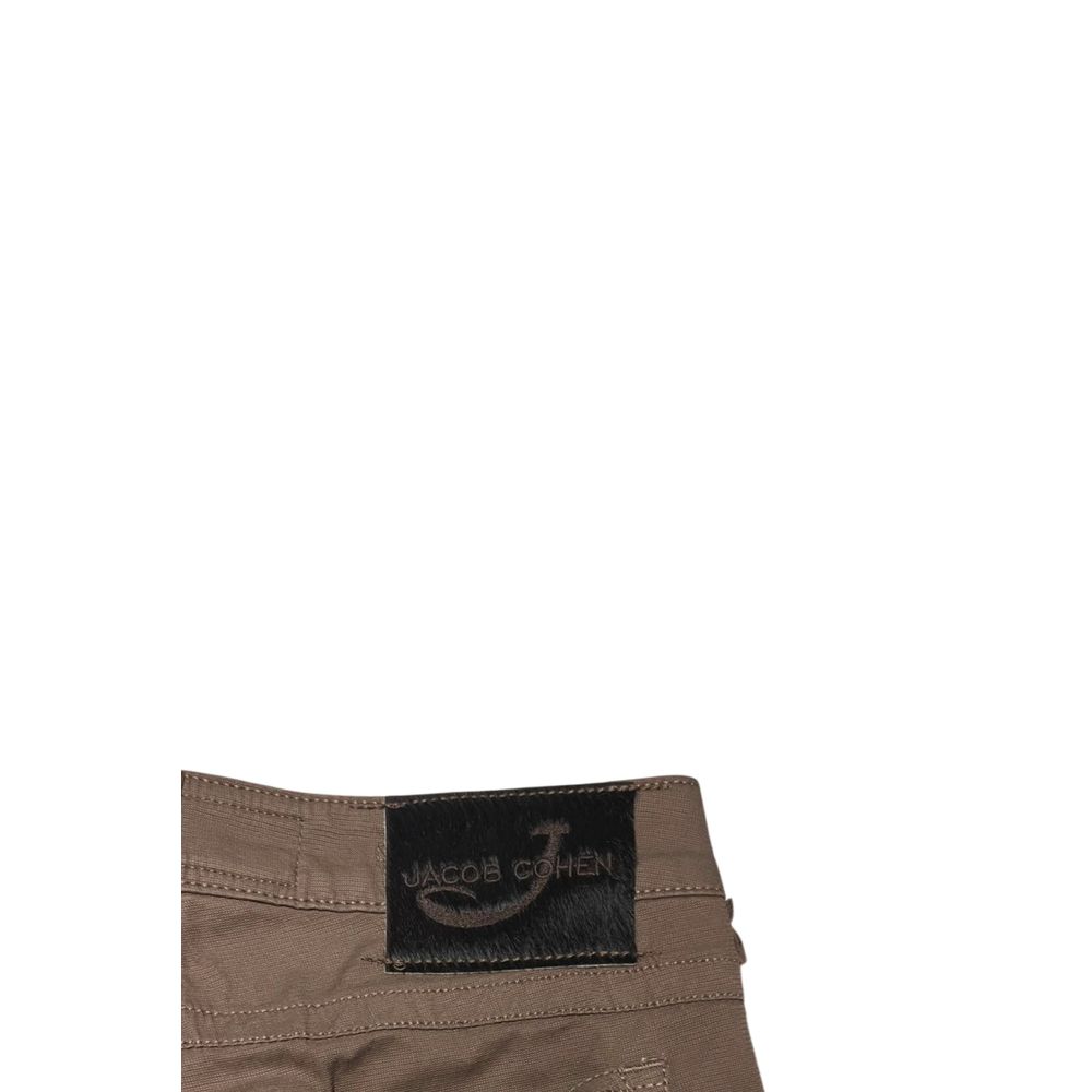 Jacob Cohen Brown Cotton Women's Women's Pants