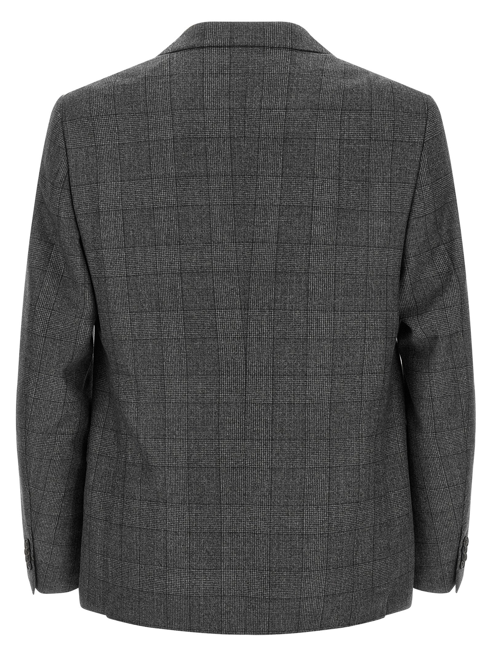 ZEGNA Gray Wool Two-Piece Men's Suit