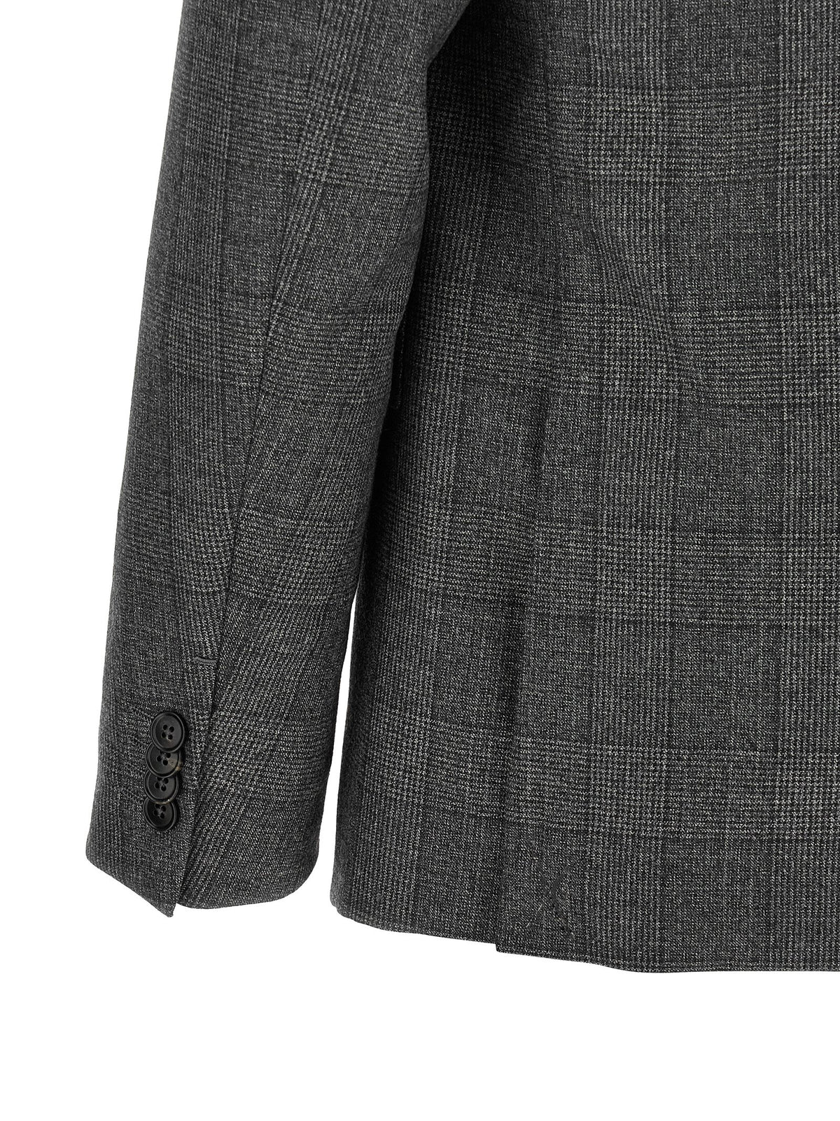 ZEGNA Gray Wool Two-Piece Men's Suit