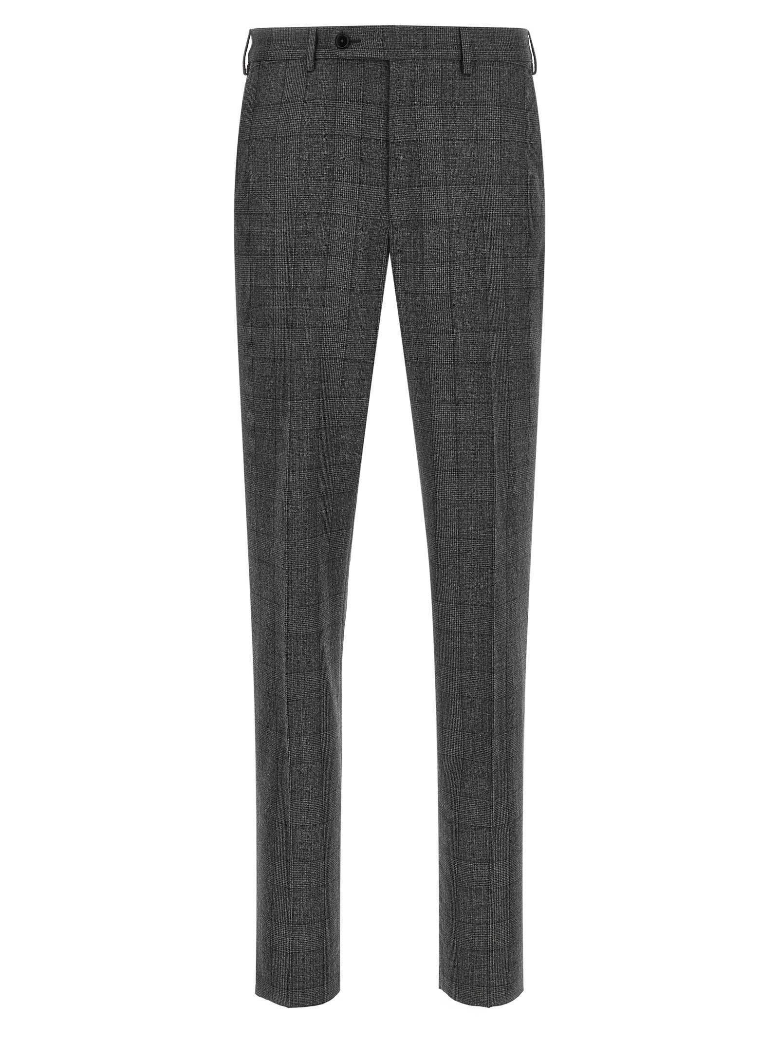 ZEGNA Gray Wool Two-Piece Men's Suit