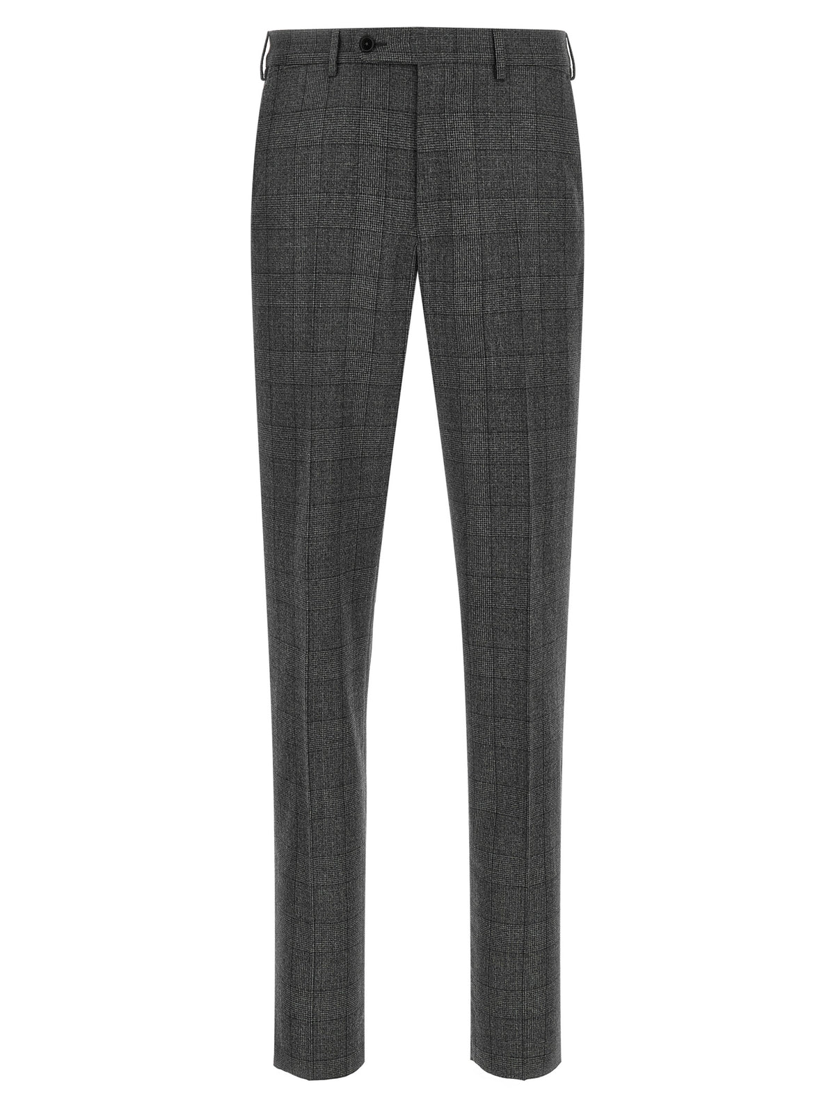 ZEGNA Gray Wool Two-Piece Men's Suit
