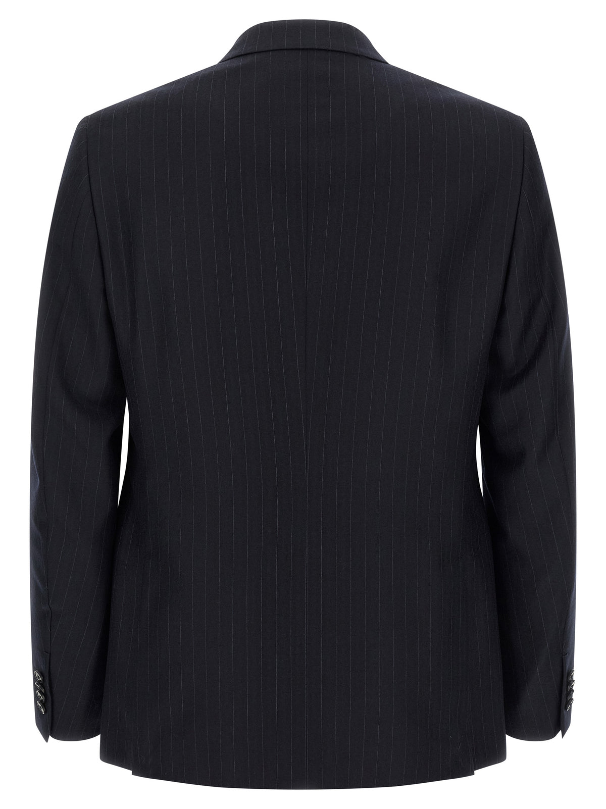 ZEGNA Blue Wool Two-Piece Men's Suit
