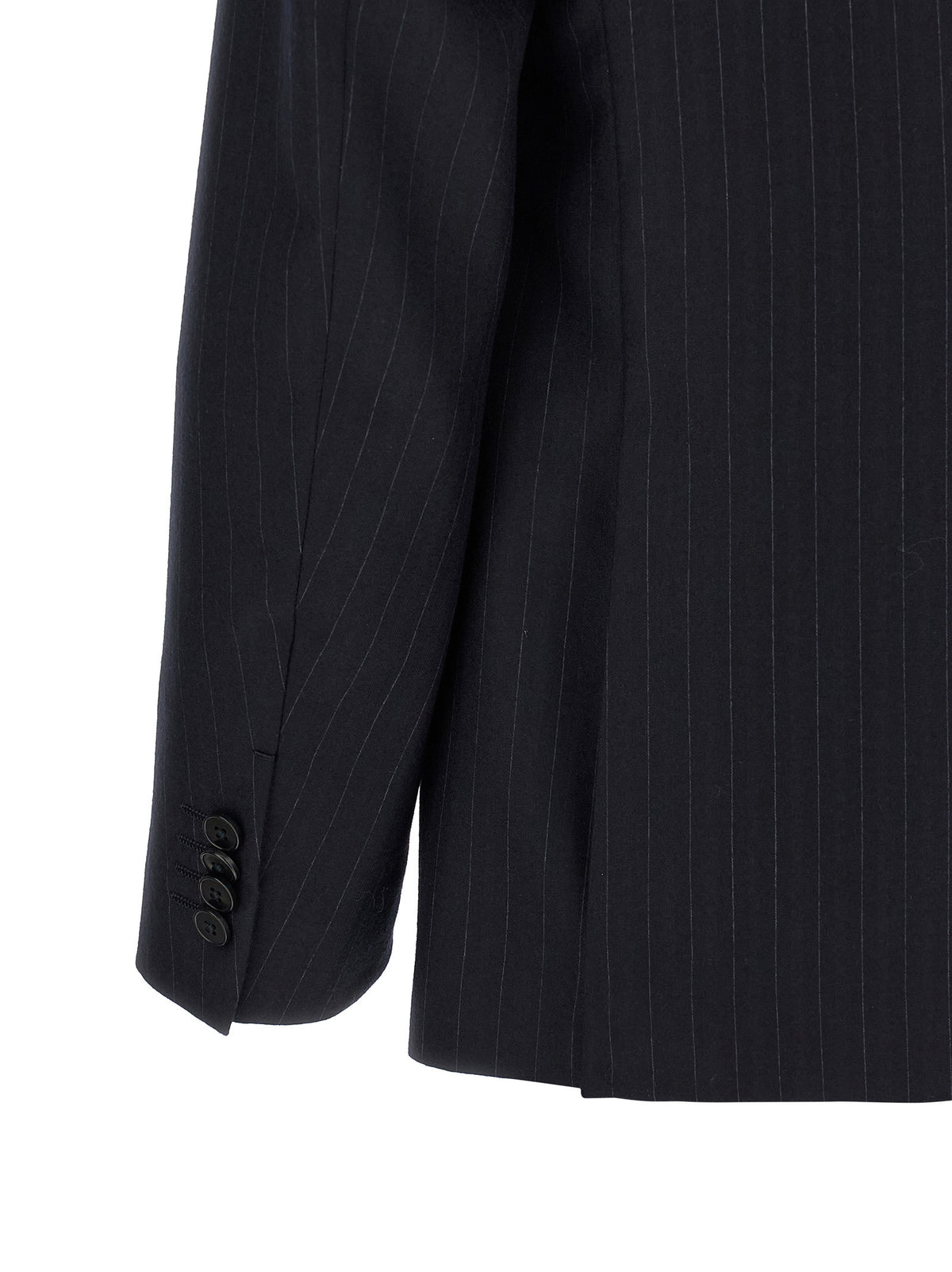 ZEGNA Blue Wool Two-Piece Men's Suit