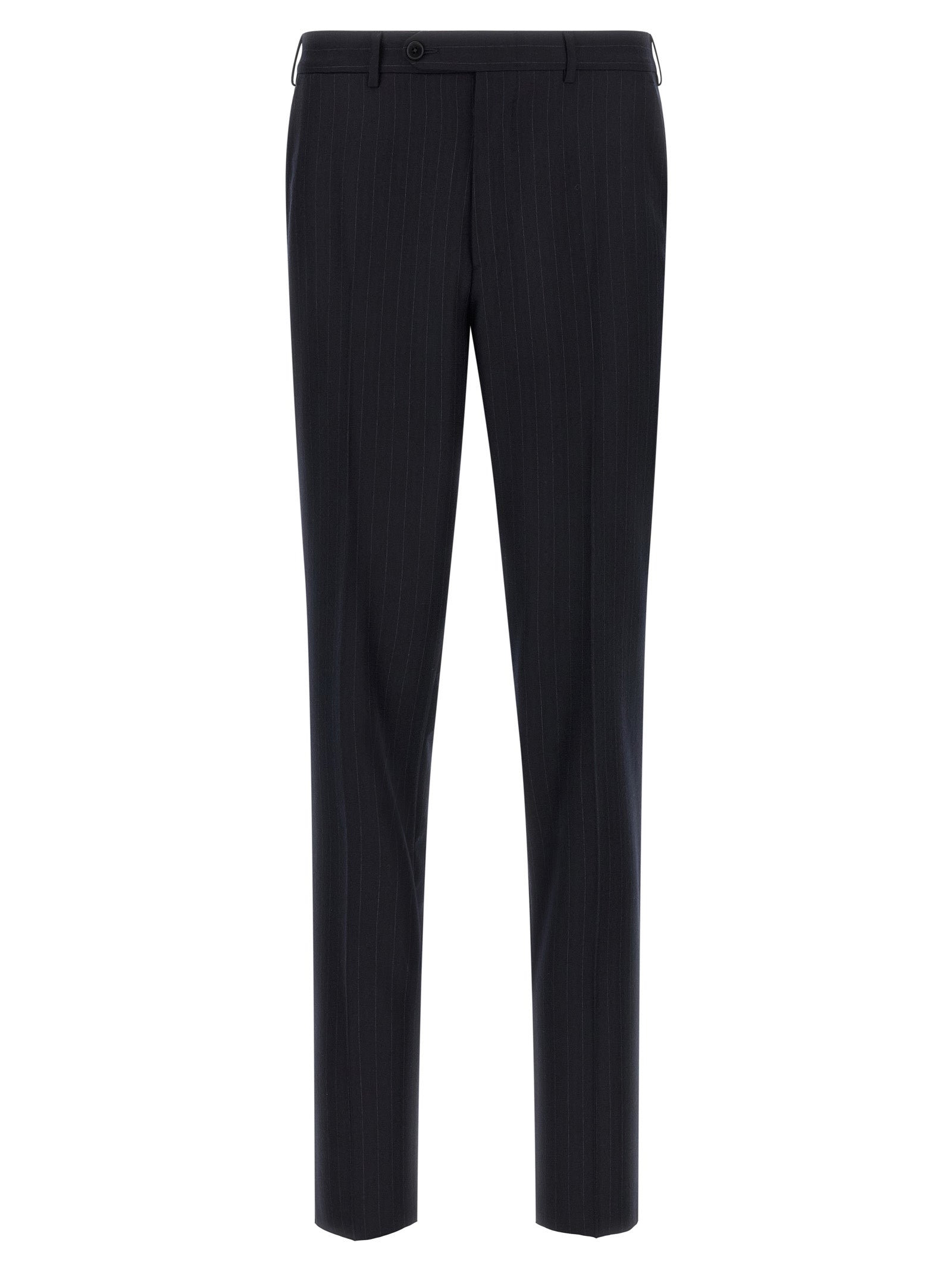 ZEGNA Blue Wool Two-Piece Men's Suit