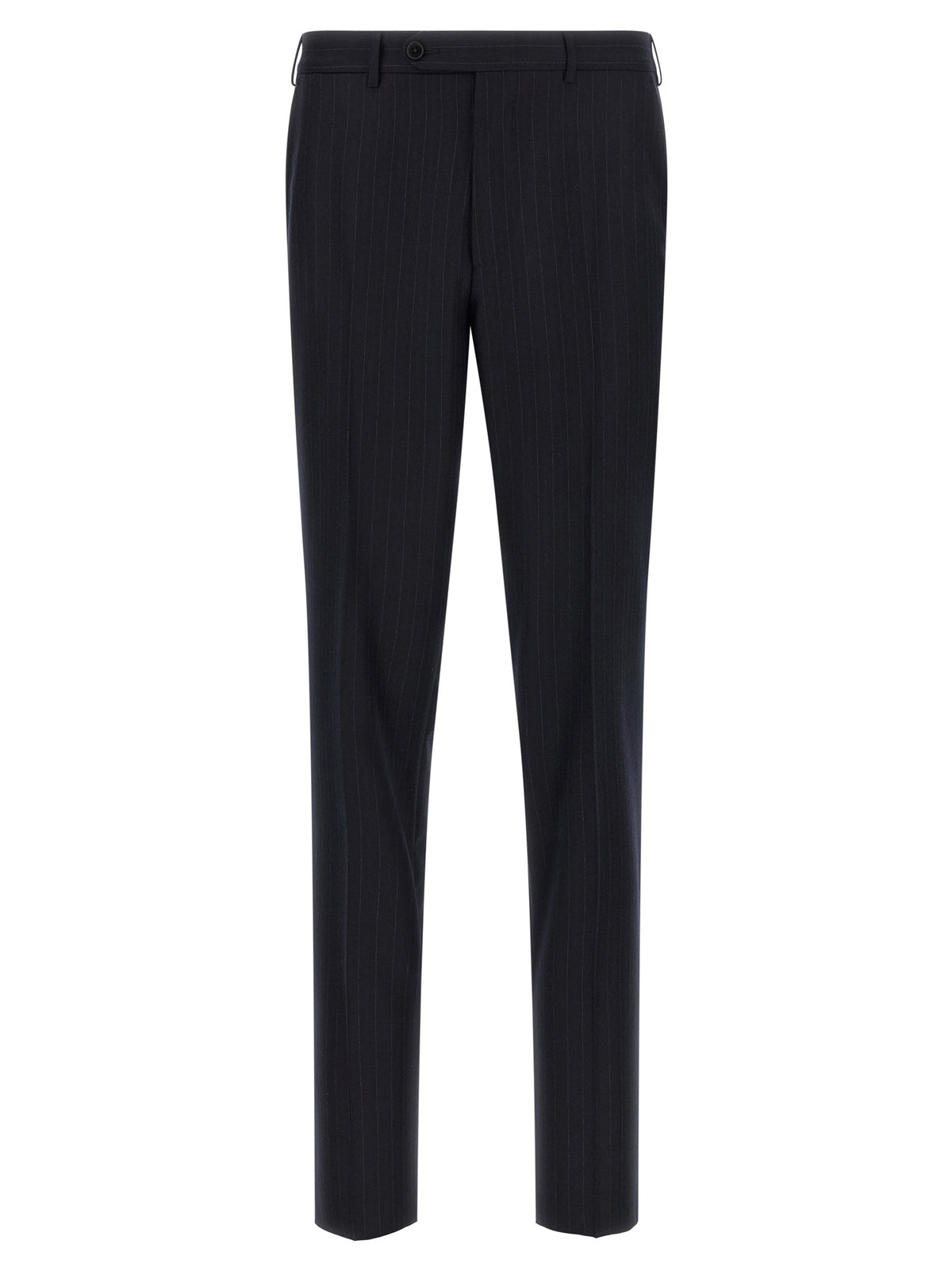 ZEGNA Blue Wool Two-Piece Men's Suit