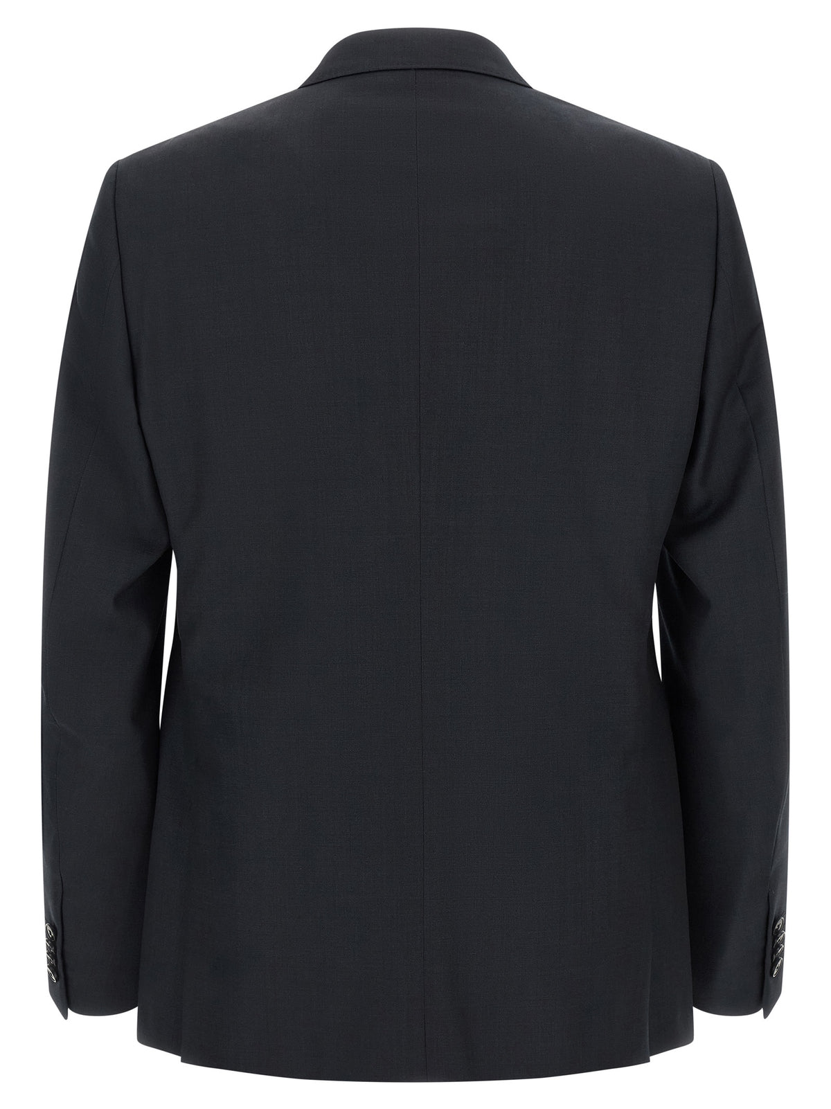 ZEGNA Blue Wool Two-Piece Men's Suit