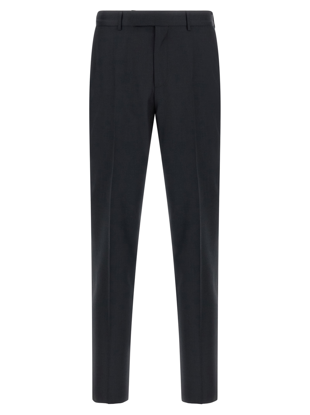 ZEGNA Blue Wool Two-Piece Men's Suit