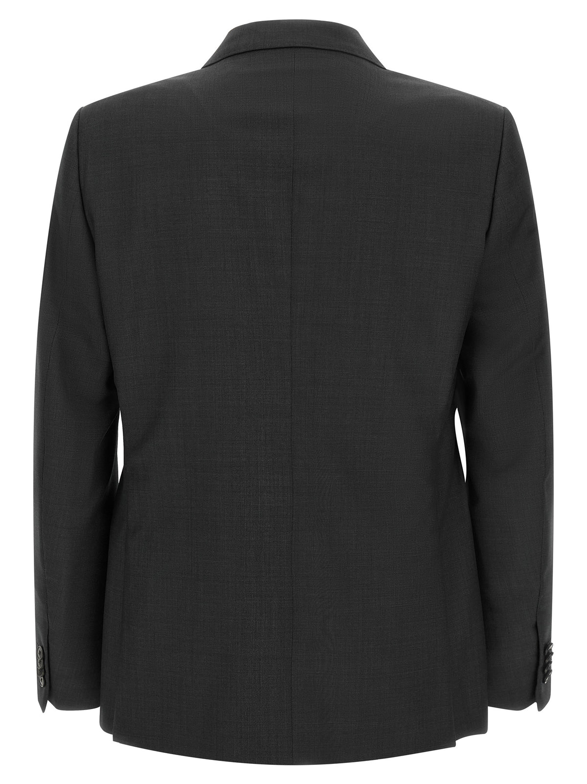ZEGNA Gray Wool Two-Piece Men's Suit