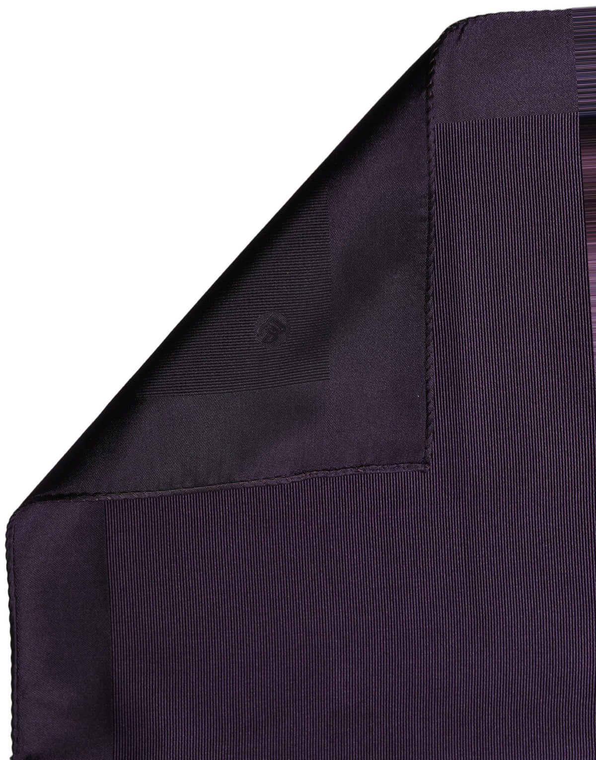Dolce & Gabbana Men Purple Square Handerkerchief Pocket Men's Scarf