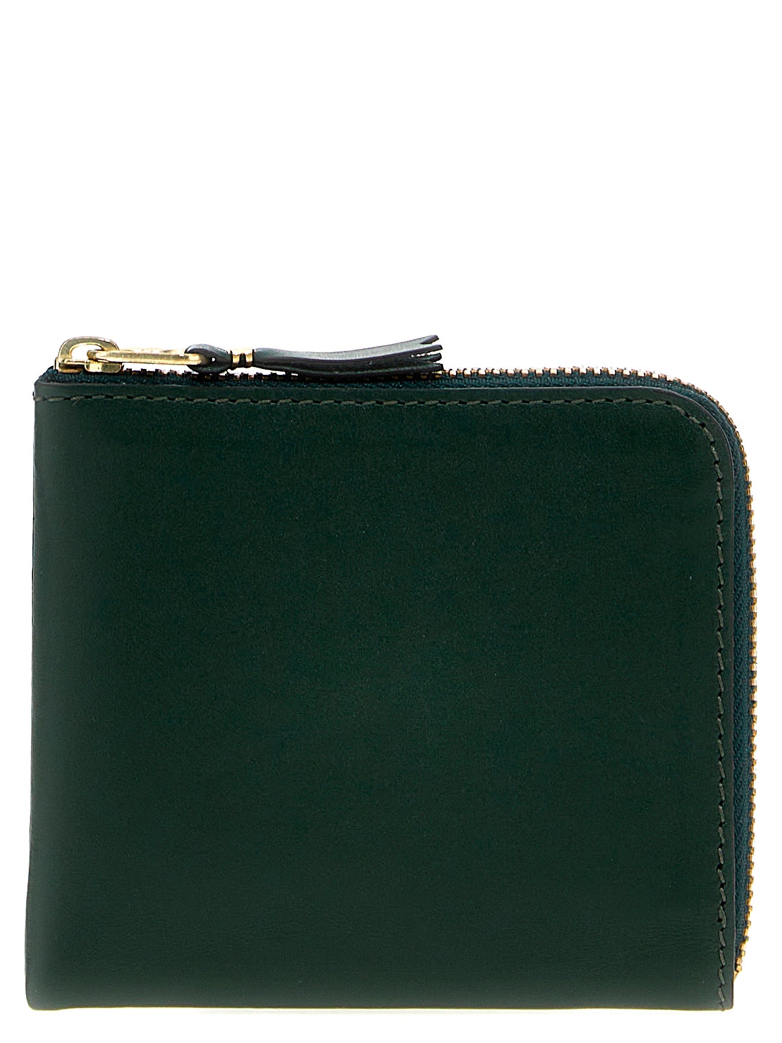 Comme Des Garçons Bicolor Calfskin Women's Cardholder