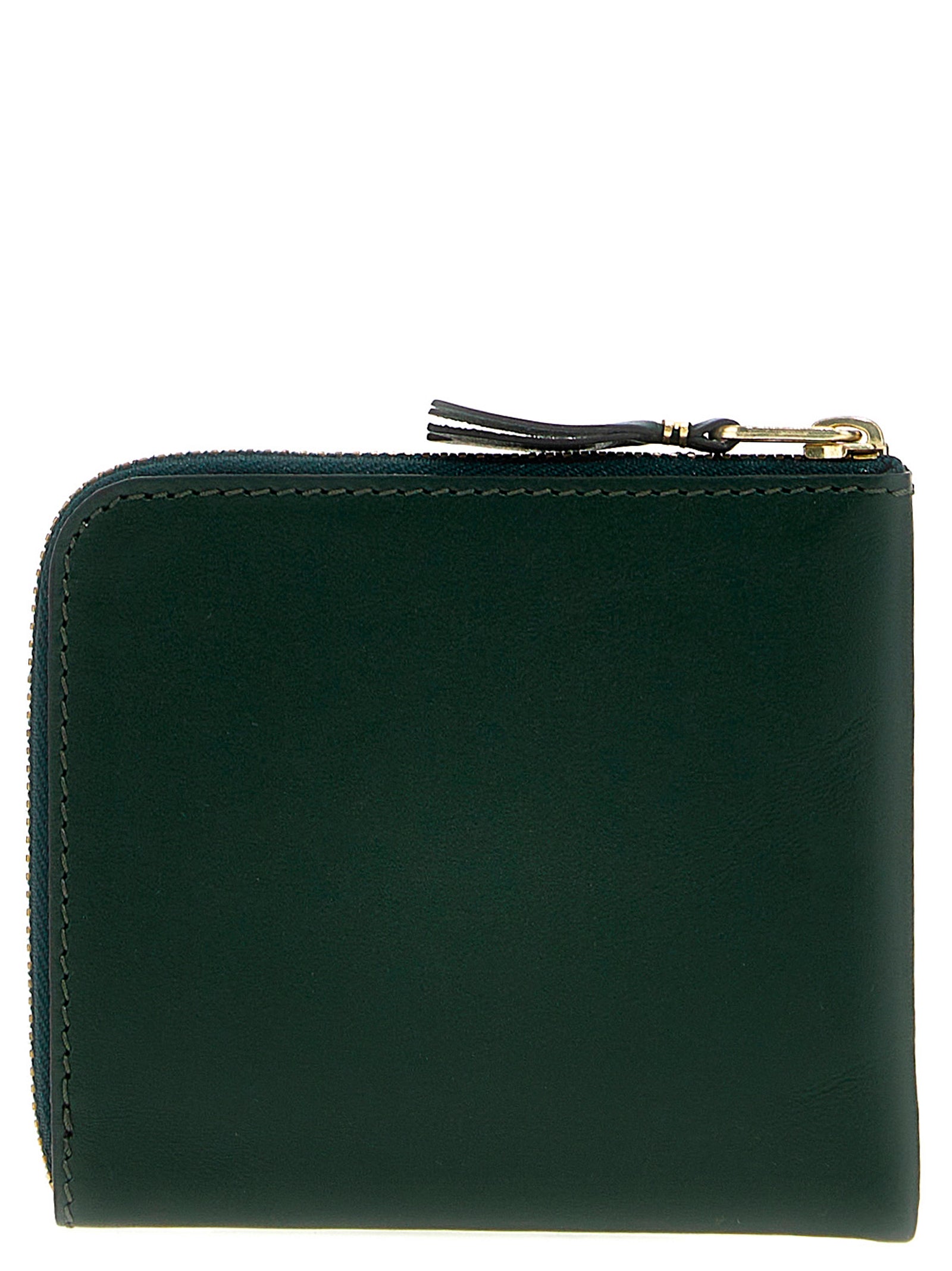 Comme Des Garçons Bicolor Calfskin Women's Cardholder