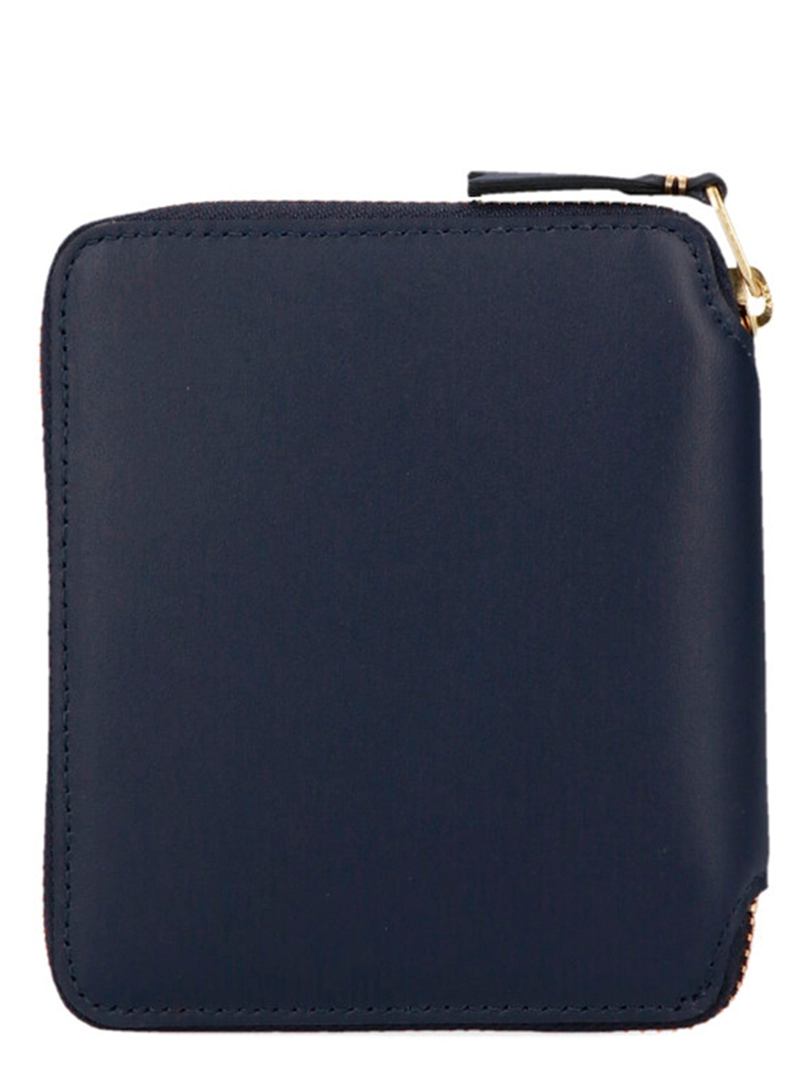 Comme Des Garçons Blue Calfskin Men's Wallet