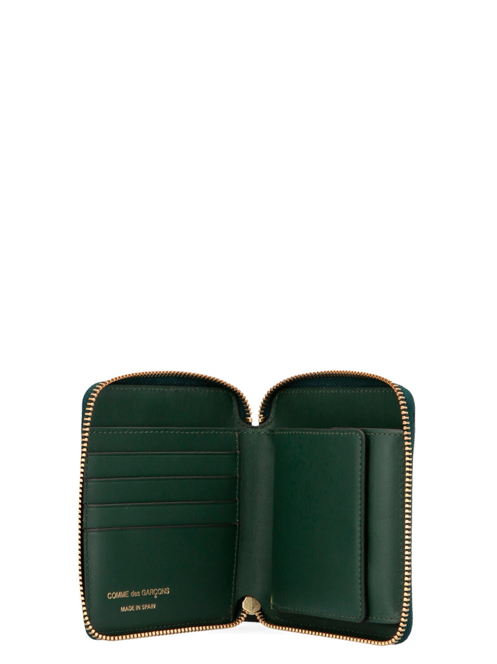 Comme Des Garçons Bicolor Calfskin Men's Wallet