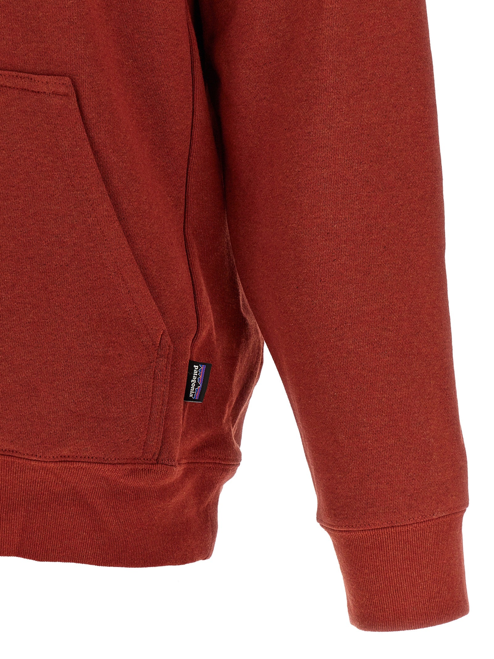 PATAGONIA Red Polyester Men's Sweatshirt