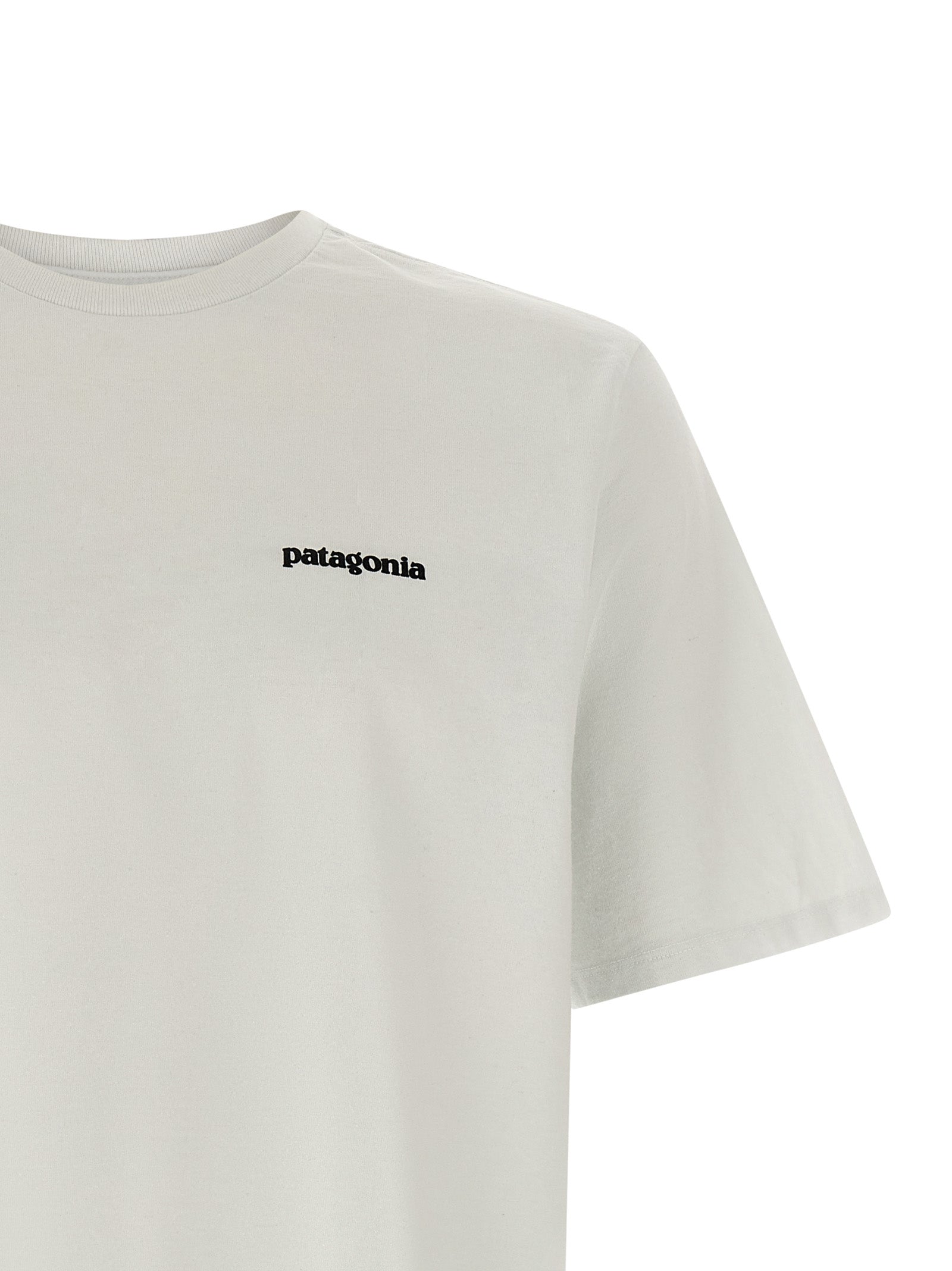 PATAGONIA White Cotton Men's T-Shirt