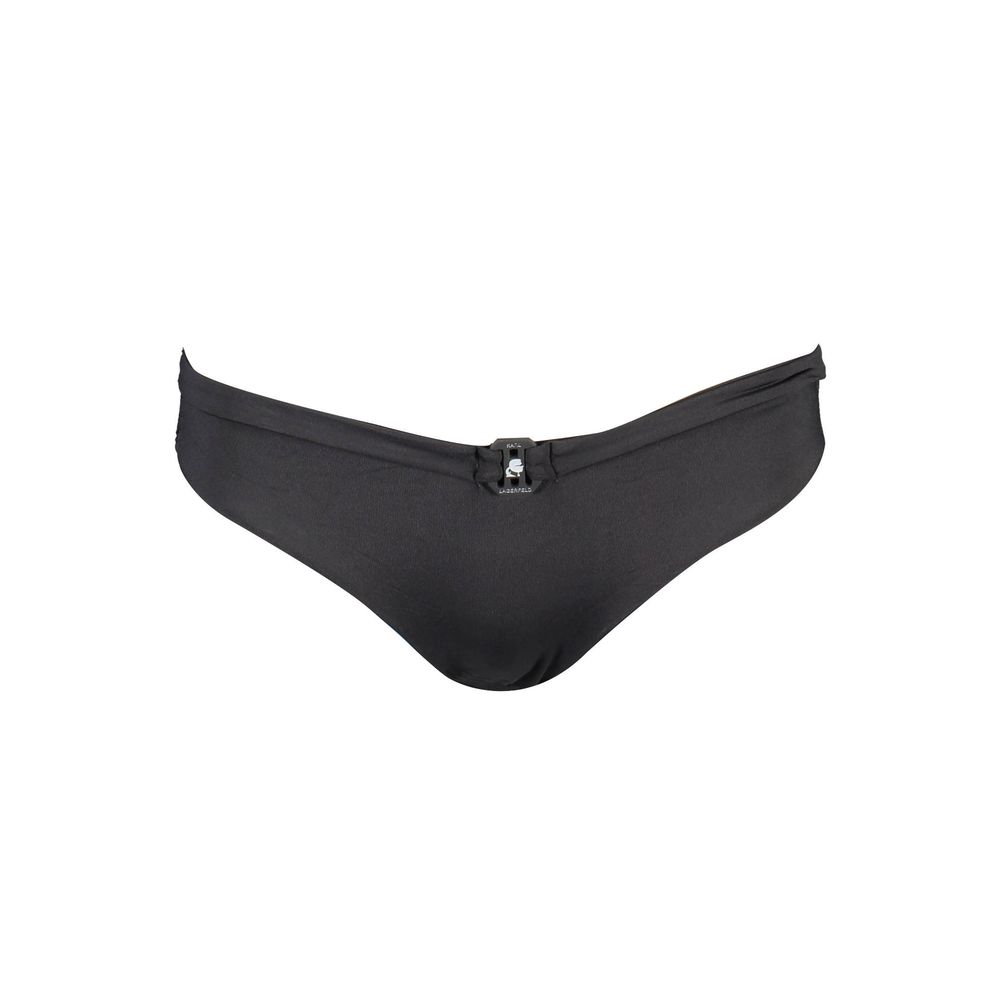 Karl Lagerfeld Black Polyamide Women's Women's Swimwear
