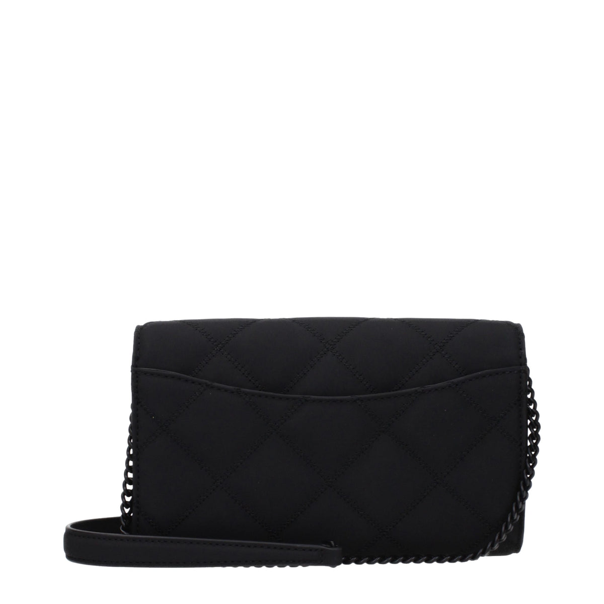 Tory Burch Black Leather Clutch Women's Bag