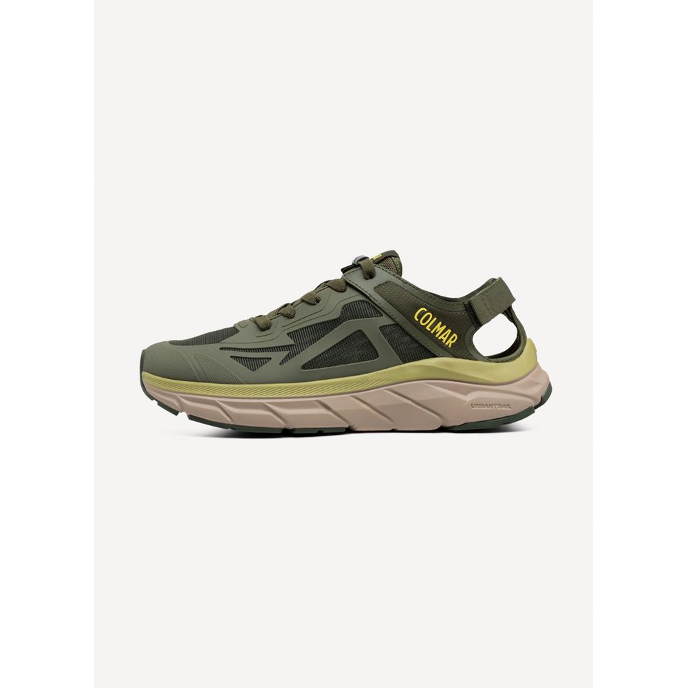 Colmar Army Polyethylene Athletic Women's Sneakers