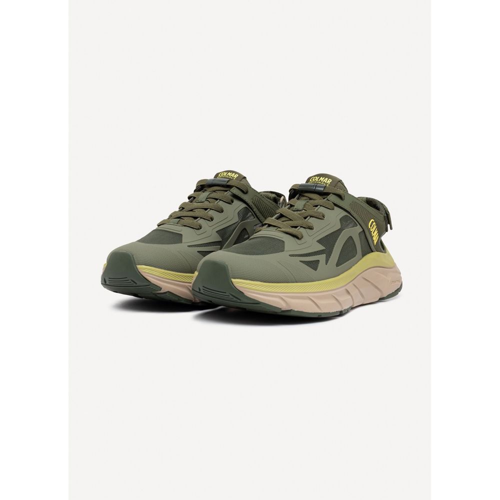 Colmar Army Polyethylene Athletic Women's Sneakers