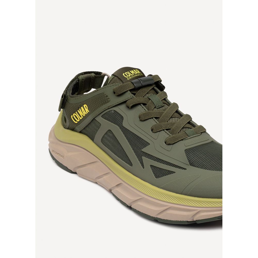 Colmar Army Polyethylene Athletic Women's Sneakers