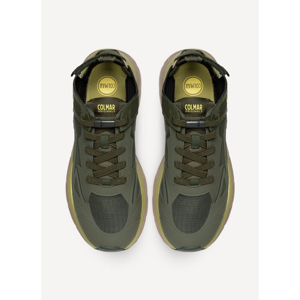 Colmar Army Polyethylene Athletic Women's Sneakers