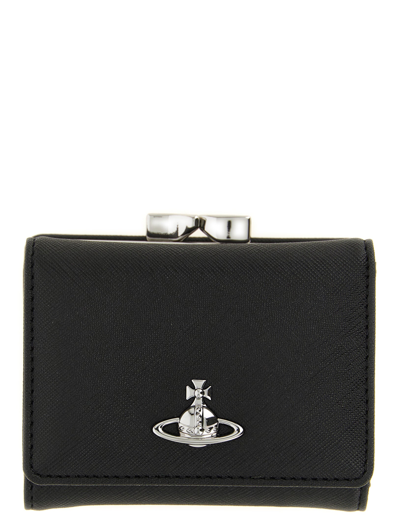 Vivienne Westwood Black Polyethylene Women's Cardholder