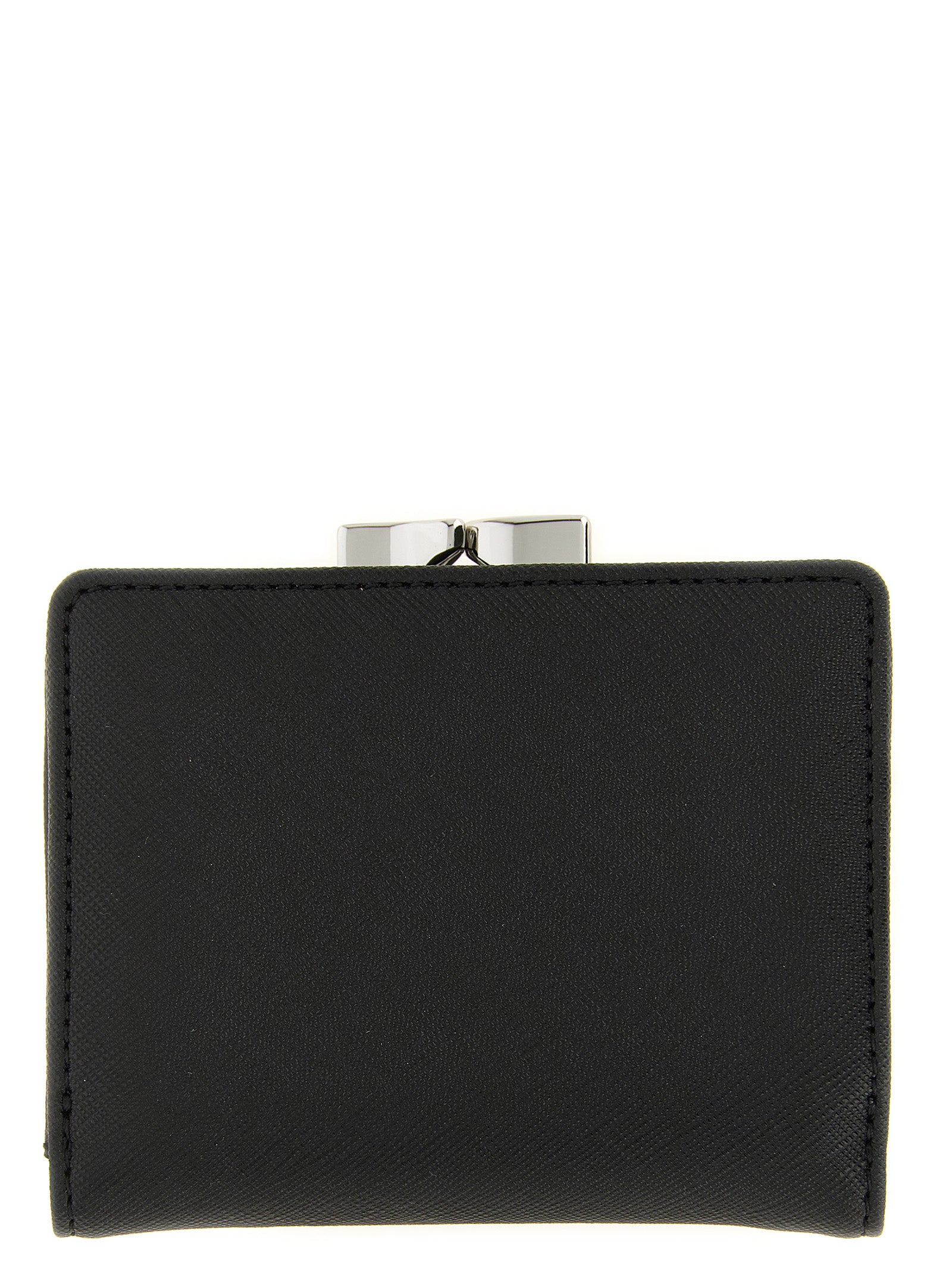 Vivienne Westwood Black Polyethylene Women's Cardholder