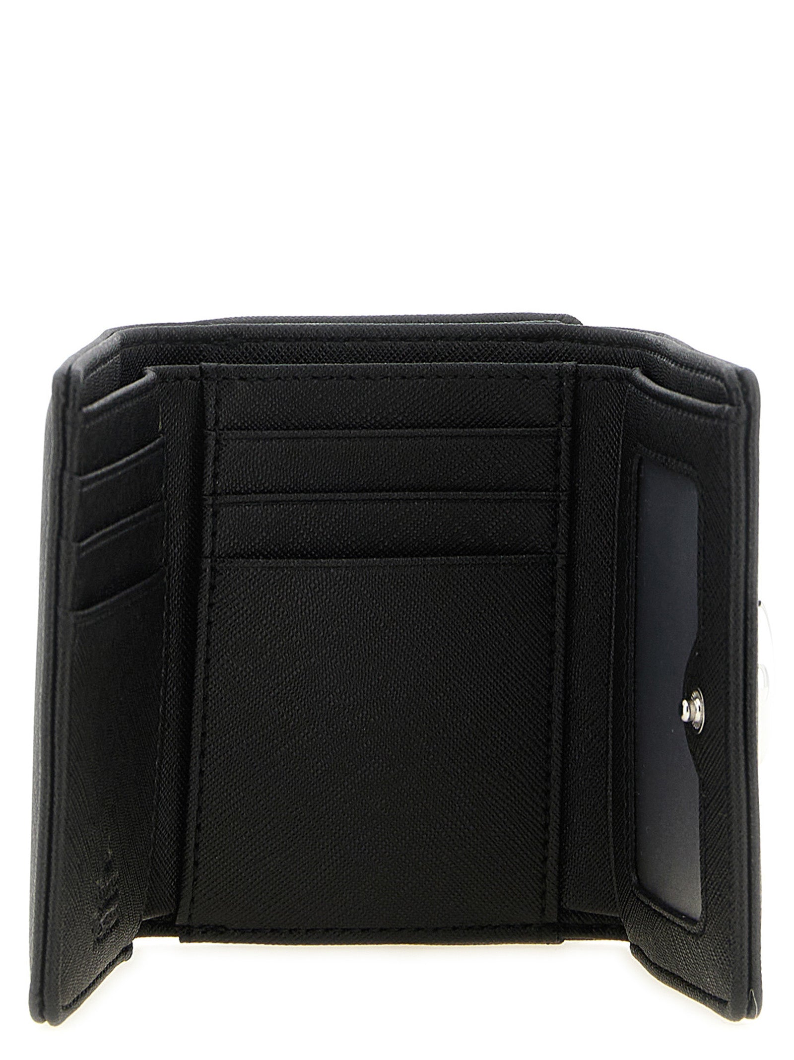 Vivienne Westwood Black Polyethylene Women's Cardholder