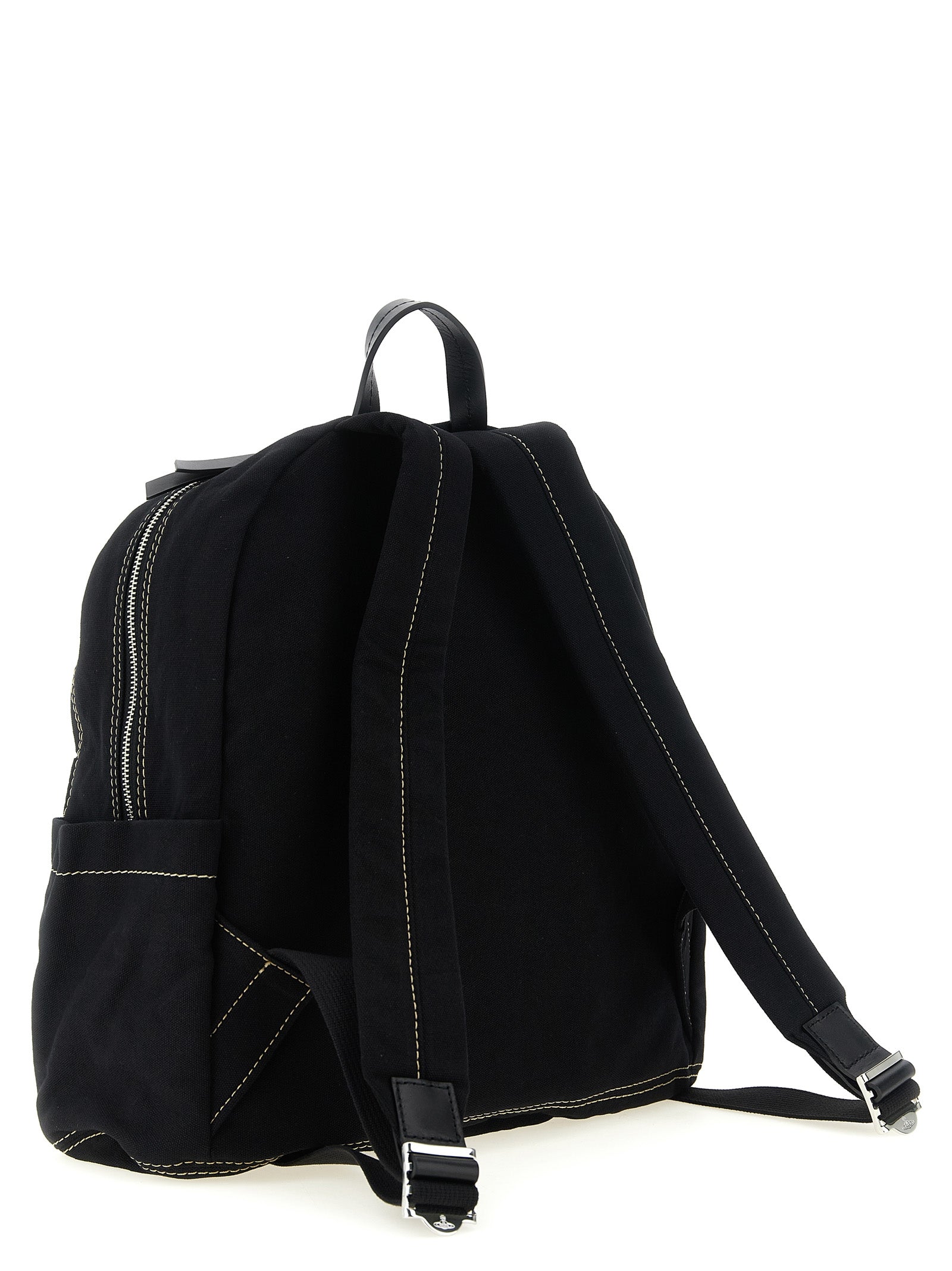 Vivienne Westwood Black Cotton Women's Backpack