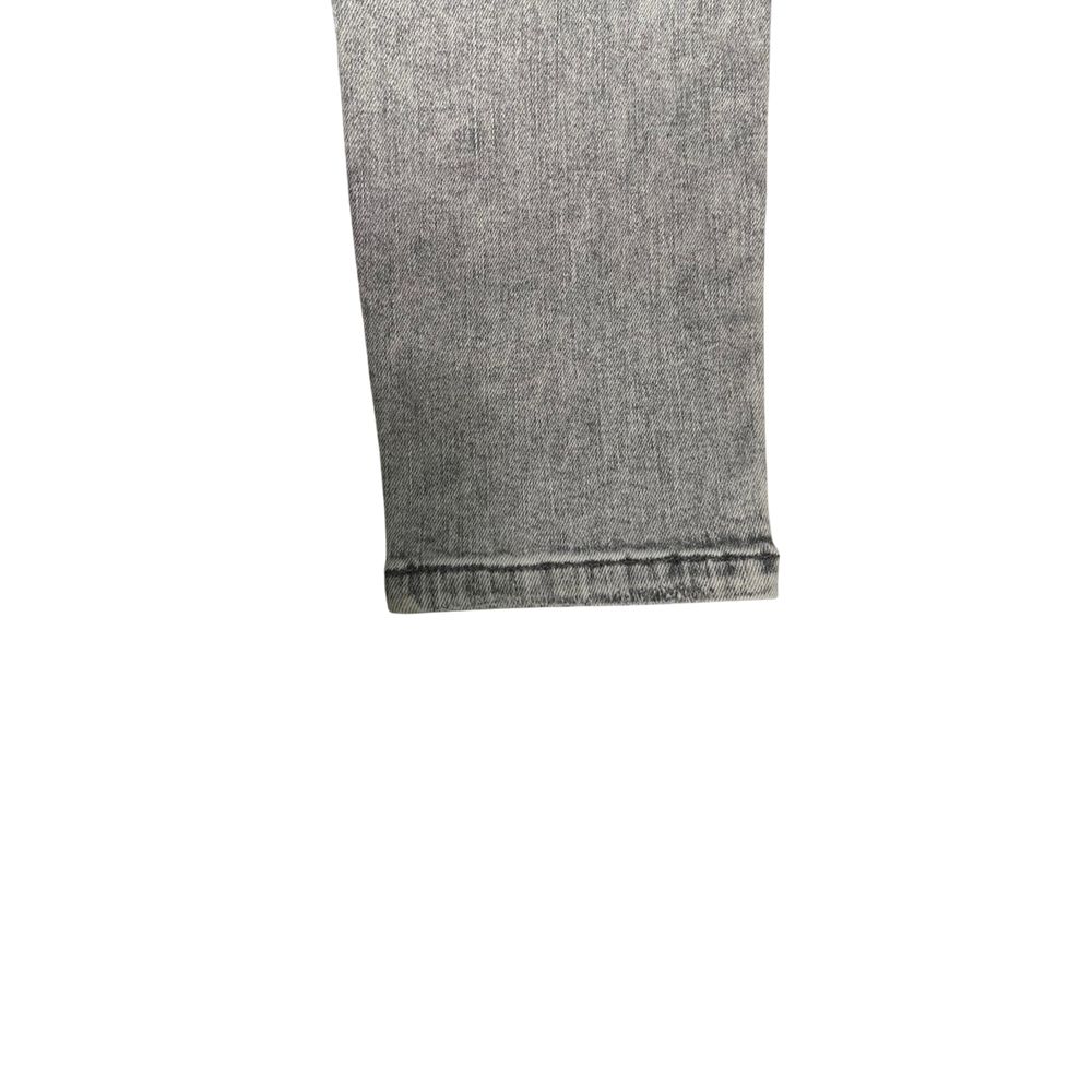 Philipp Plein Grey Cotton Women Women's Pants