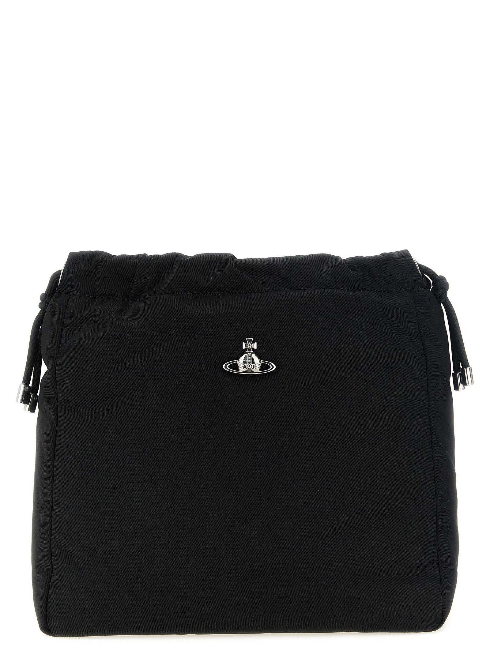 Vivienne Westwood Black Polyester Shoulder Women's Bag