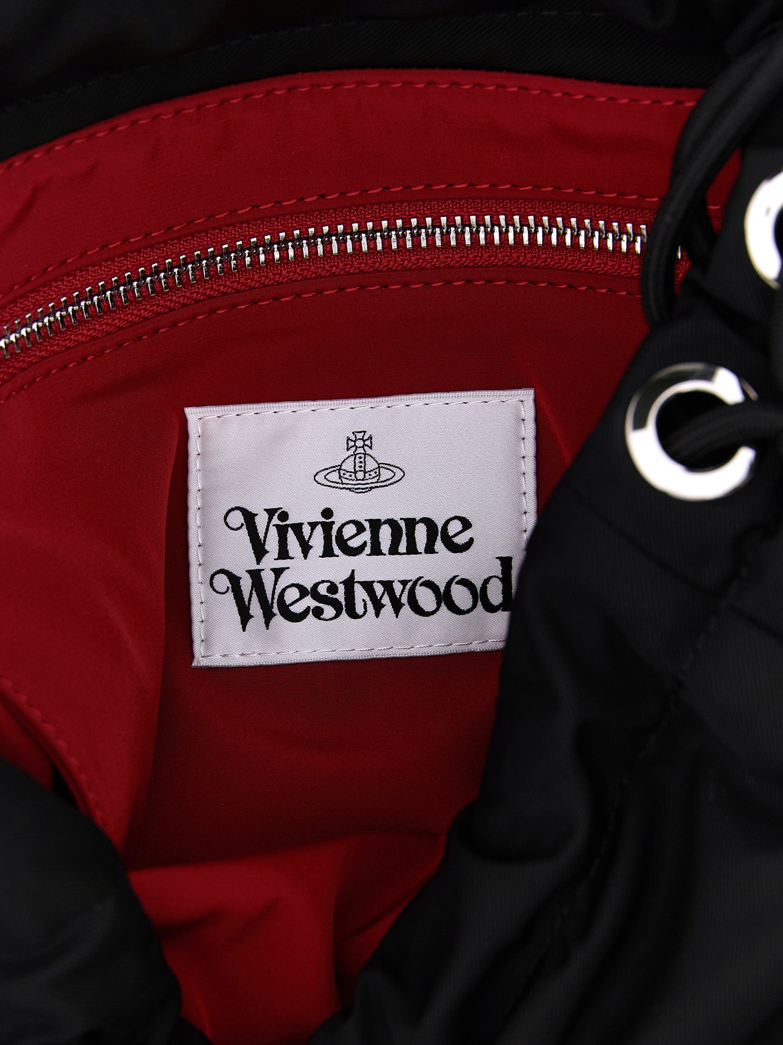 Vivienne Westwood Black Polyester Shoulder Women's Bag