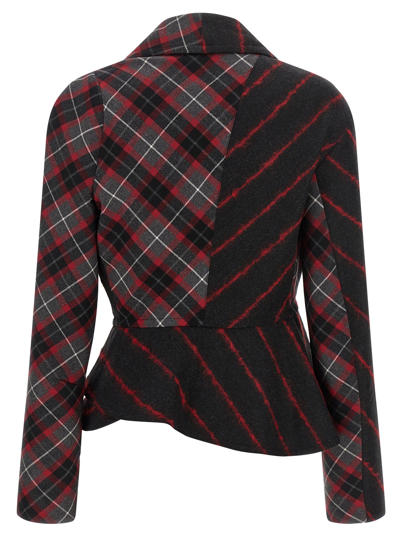 Vivienne Westwood Black Virgin Wool Women's Blazer