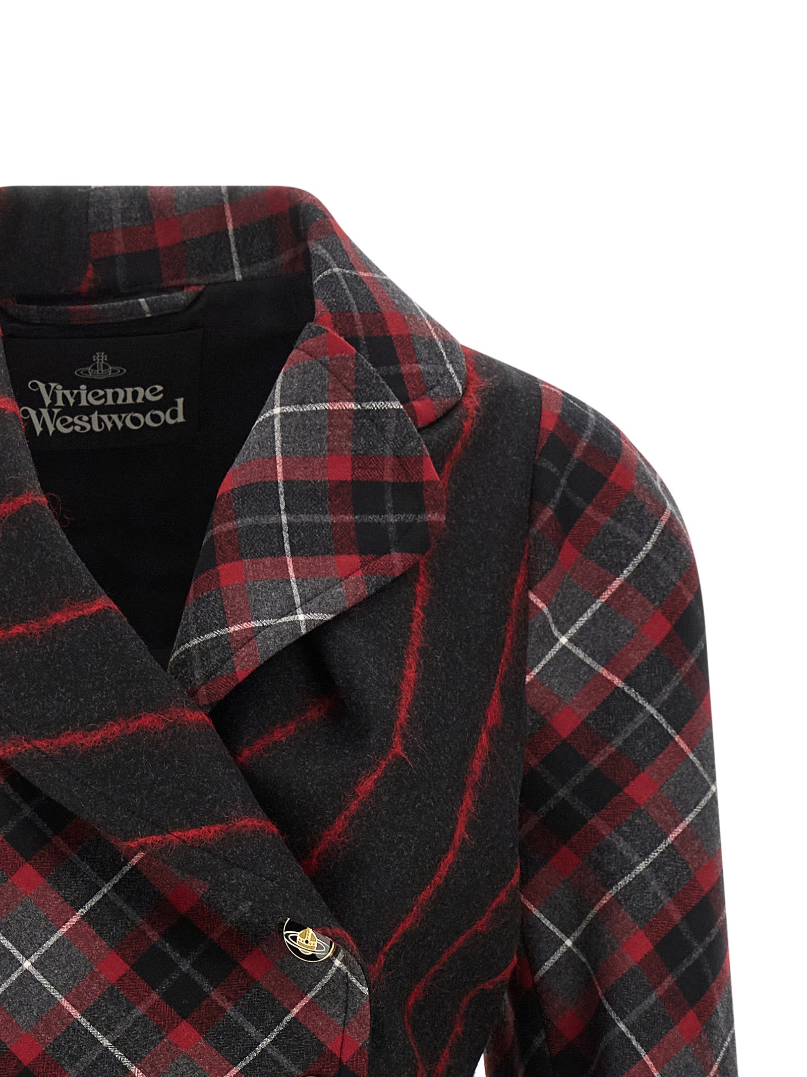 Vivienne Westwood Black Virgin Wool Women's Blazer