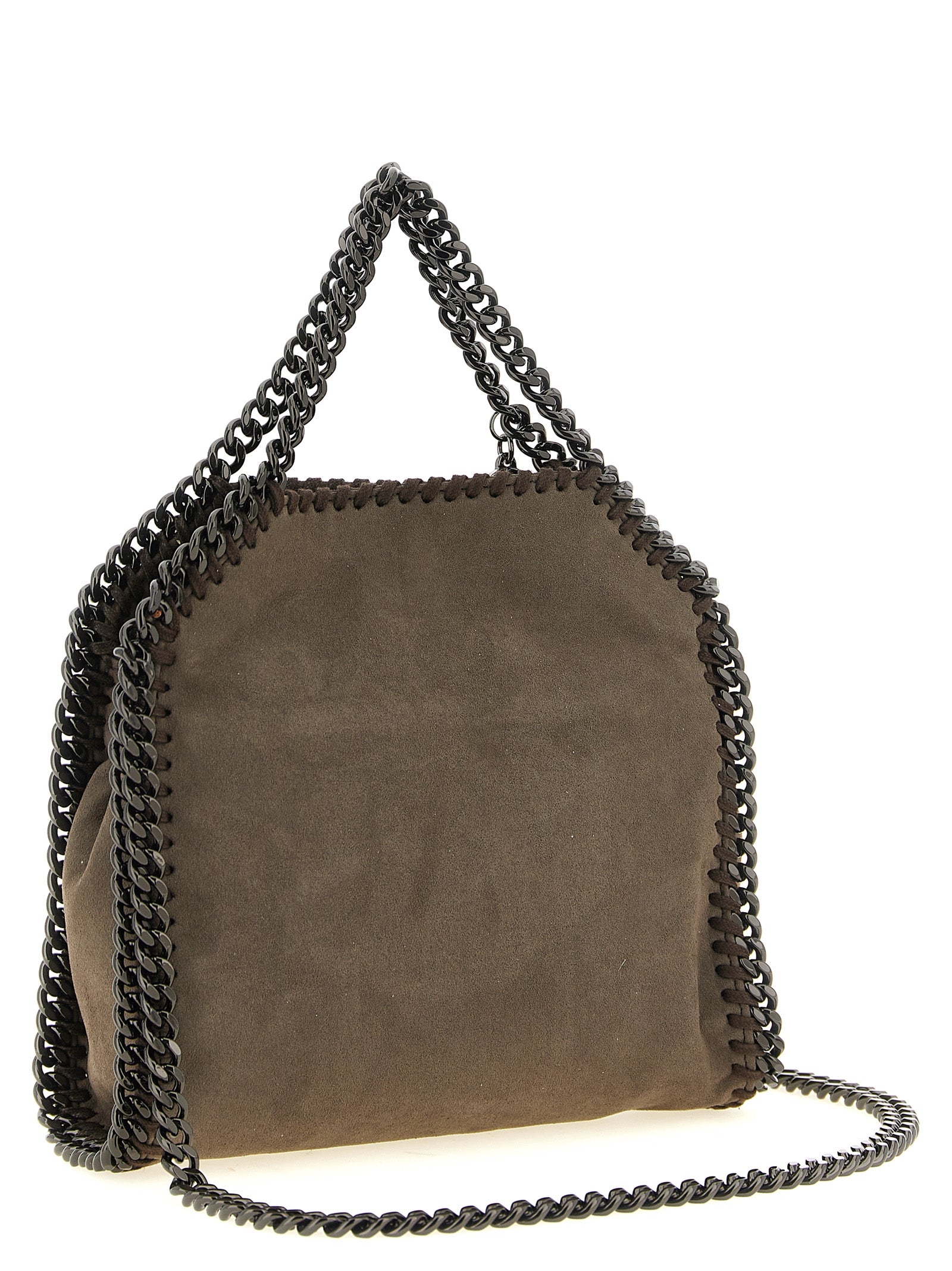 Stella McCartney Brown Polyamide Women's Handbag