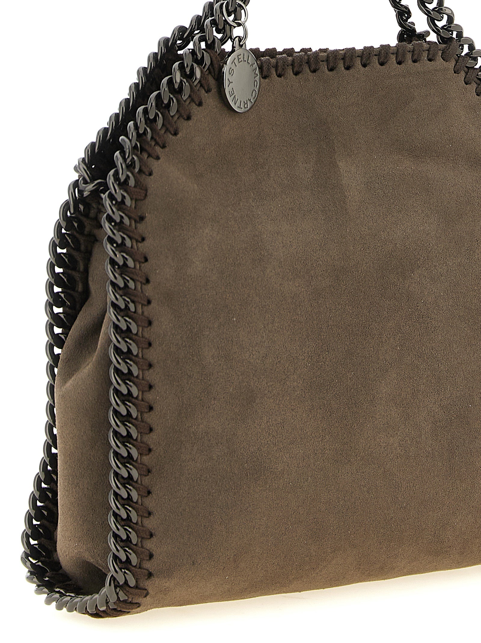 Stella McCartney Brown Polyamide Women's Handbag
