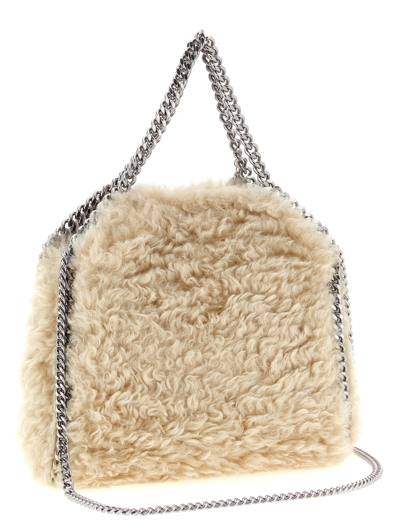 Stella McCartney Beige Polyester Women's Handbag