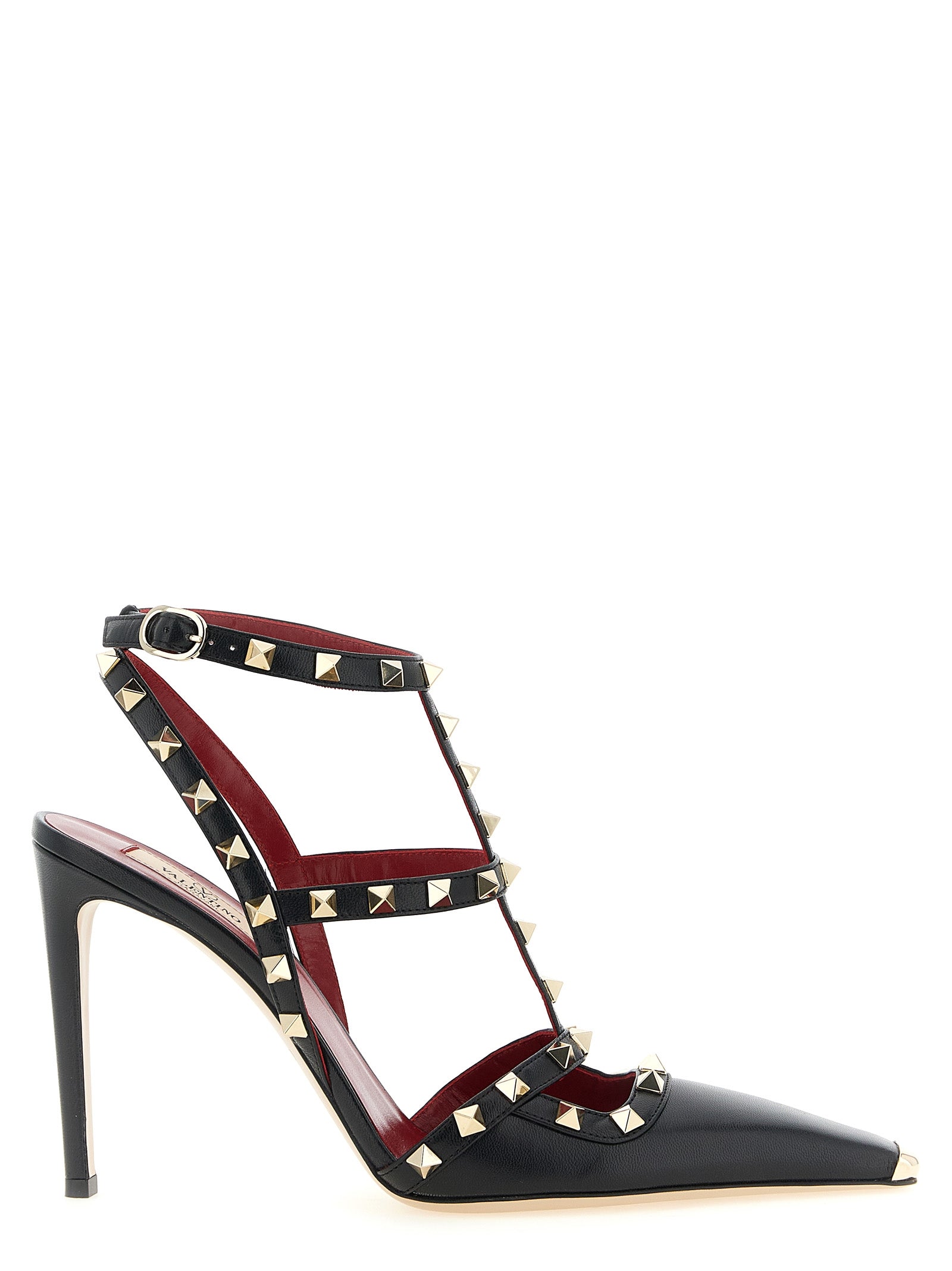 Valentino Garavani Black Calfskin High Heel Women's Pumps