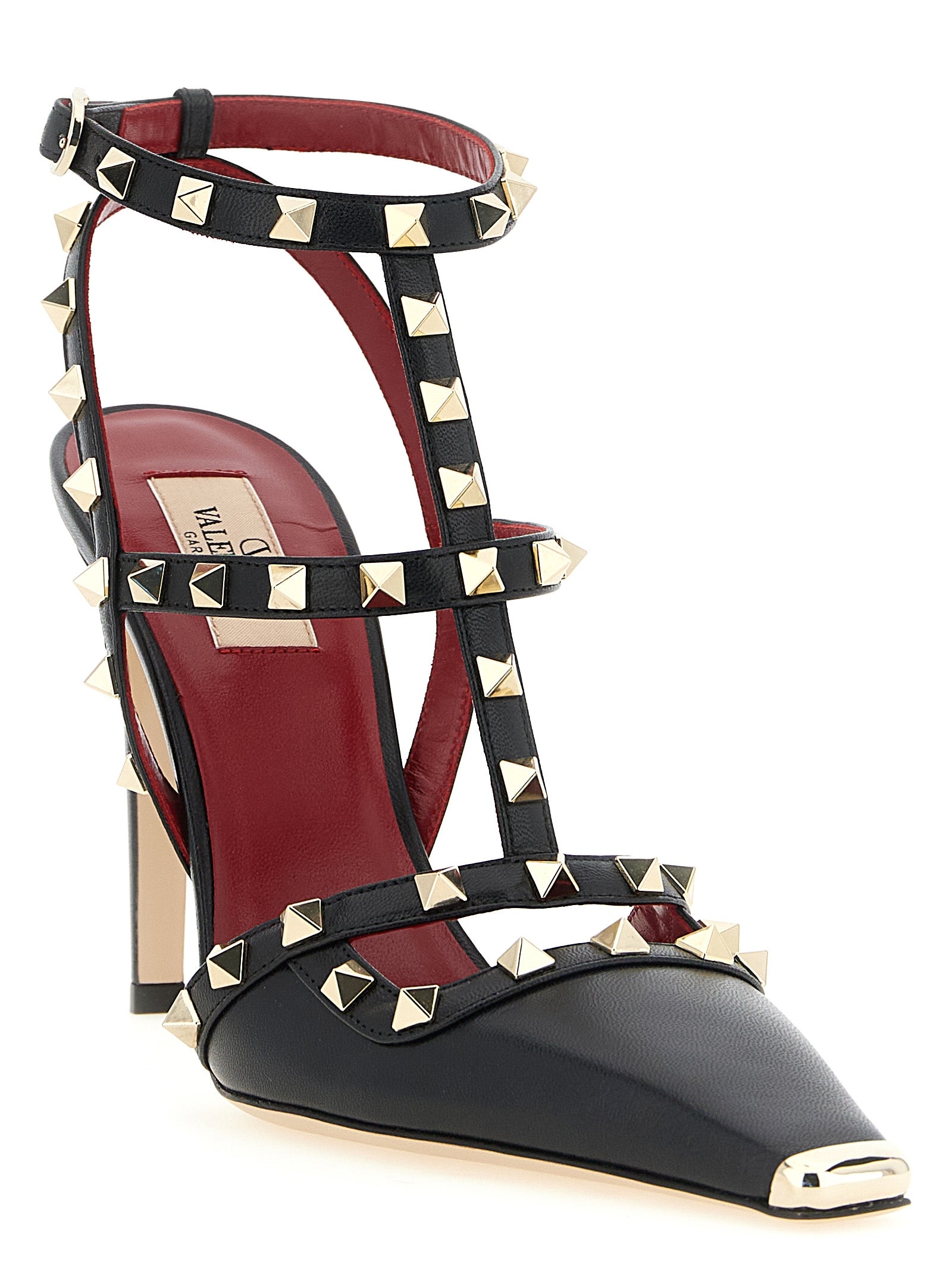 Valentino Garavani Black Calfskin High Heel Women's Pumps