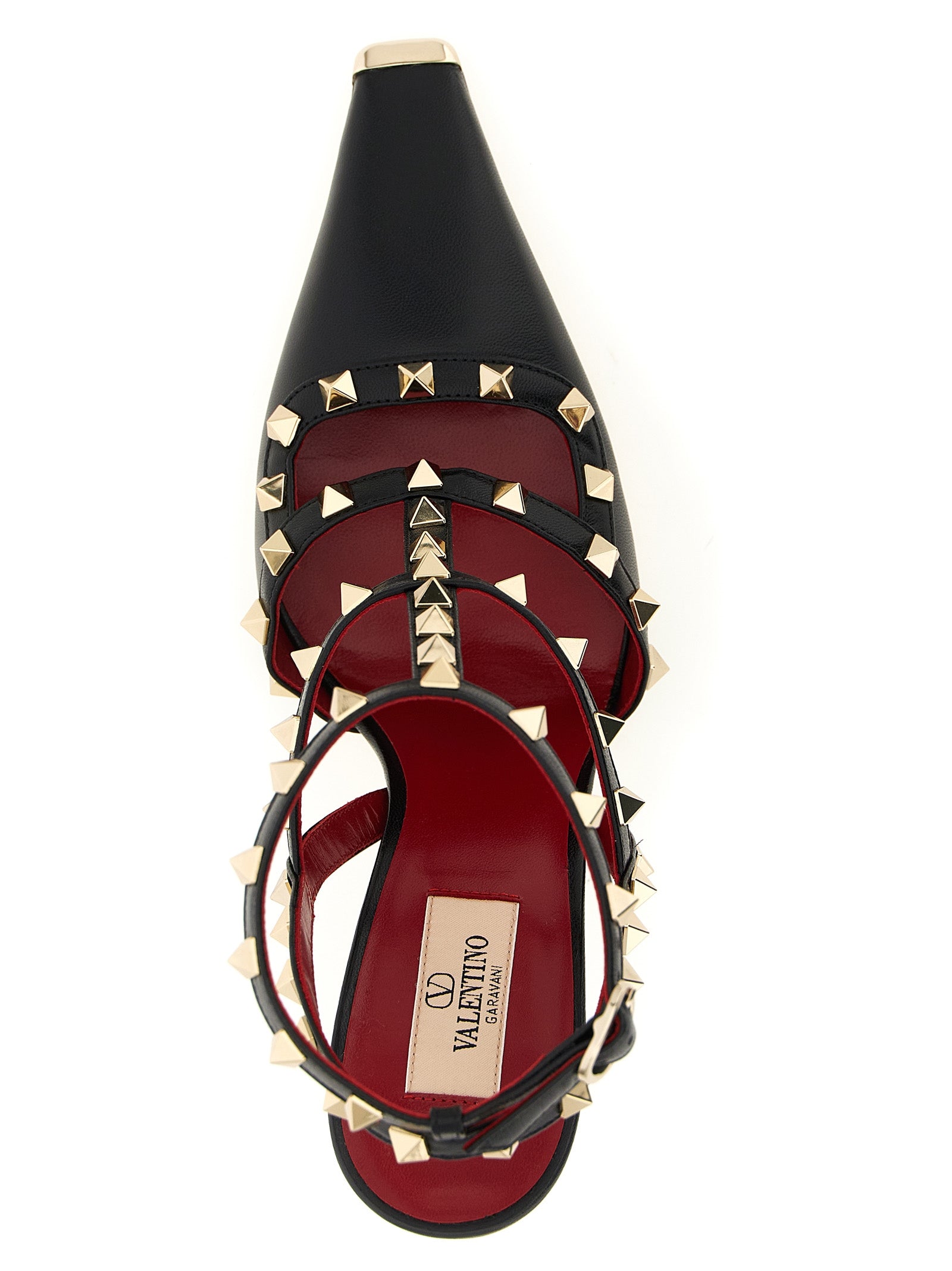 Valentino Garavani Black Calfskin High Heel Women's Pumps