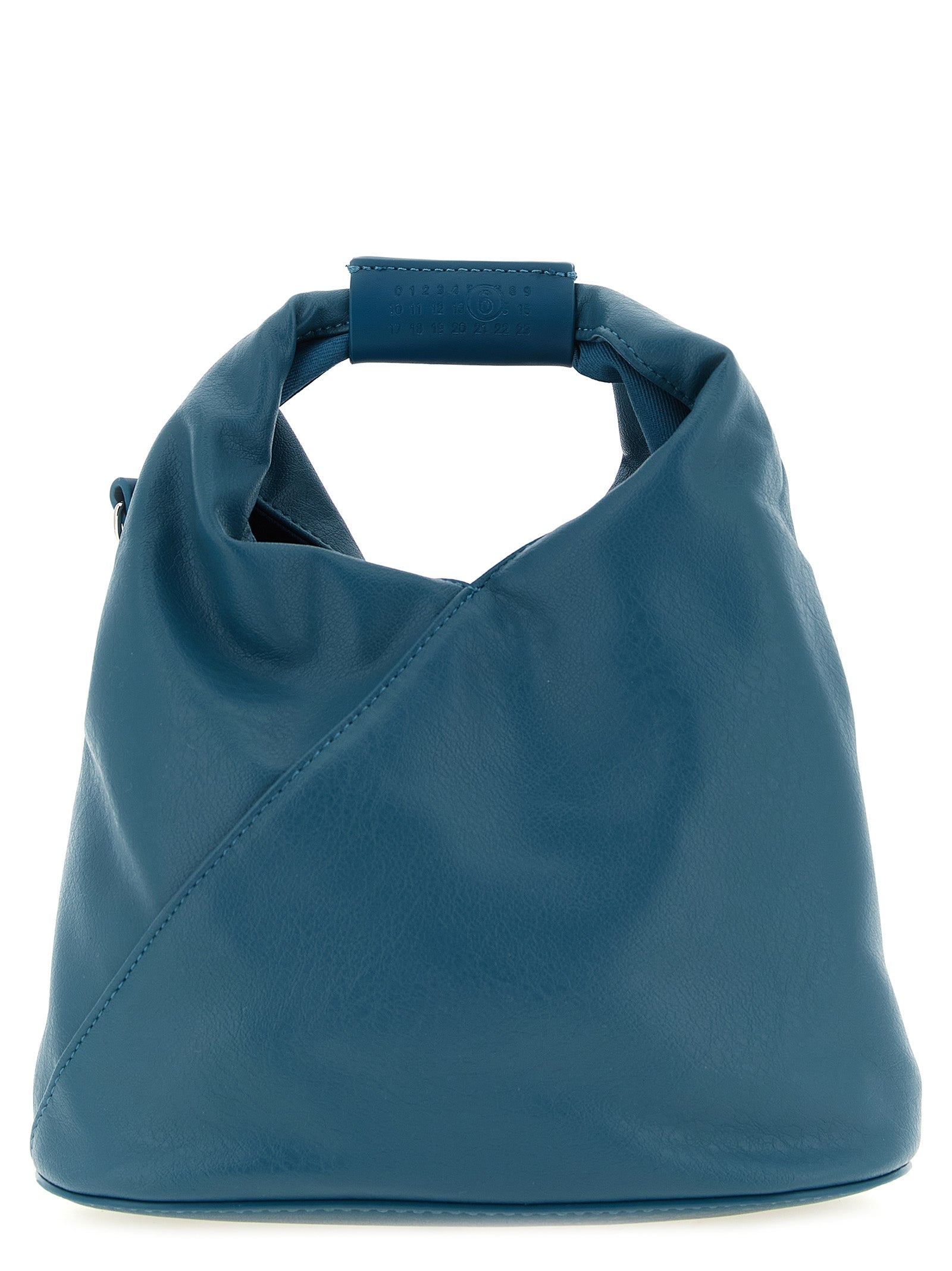 MM6 Maison Margiela Bicolor Polyethylene Crossbody Women's Bag