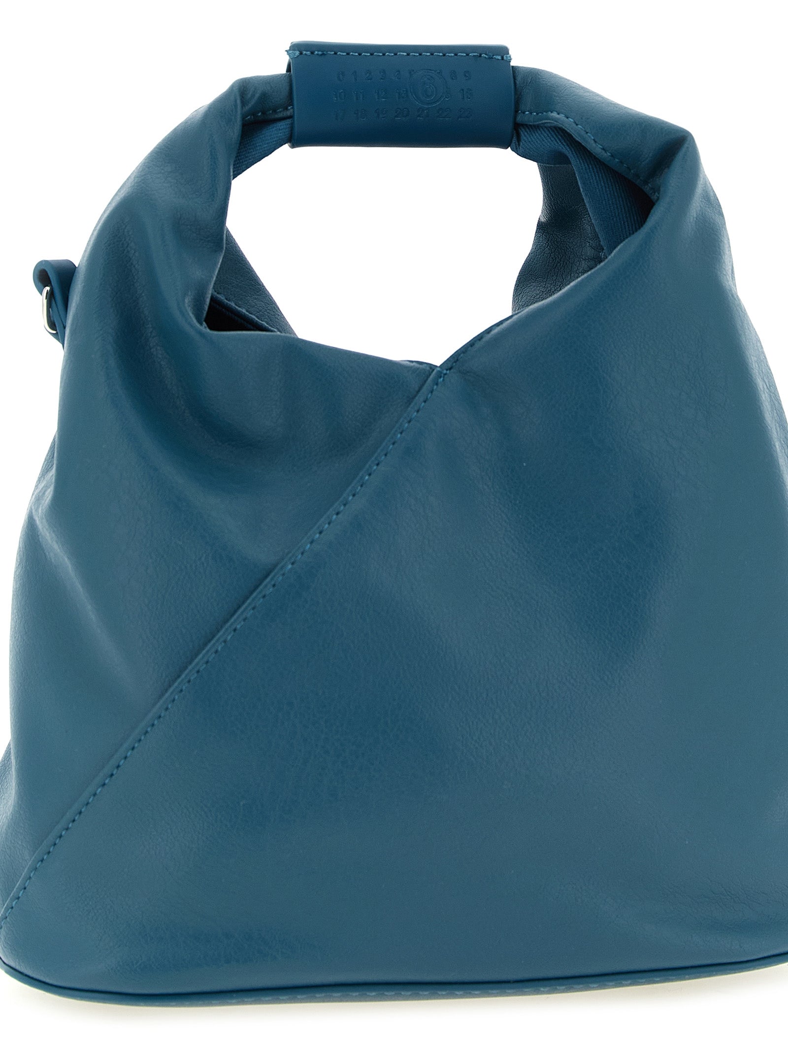 MM6 Maison Margiela Bicolor Polyethylene Crossbody Women's Bag